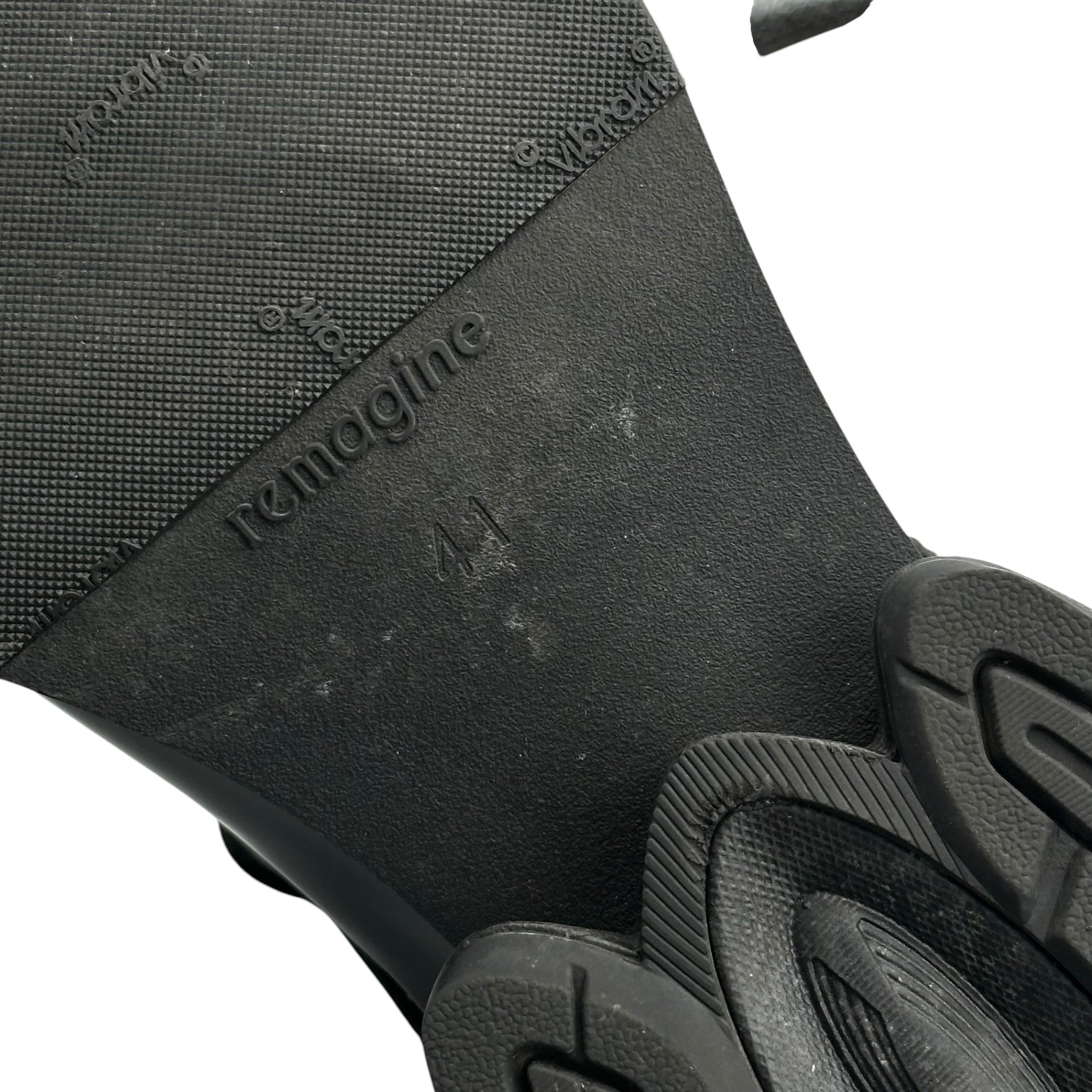 remagine(リマジン) Starting blocks hybrid derby Shoes スターティング ブロック ハイブリッド ダービー シューズ ブラック