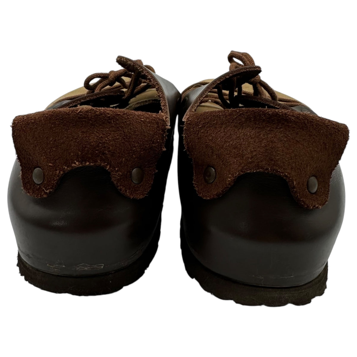BIRKENSTOCK(ビルケンシュトック) Montana モンタナ コルク サンダル 40(26cm程度) サンド×ハバナ スウェード レザー シューズ