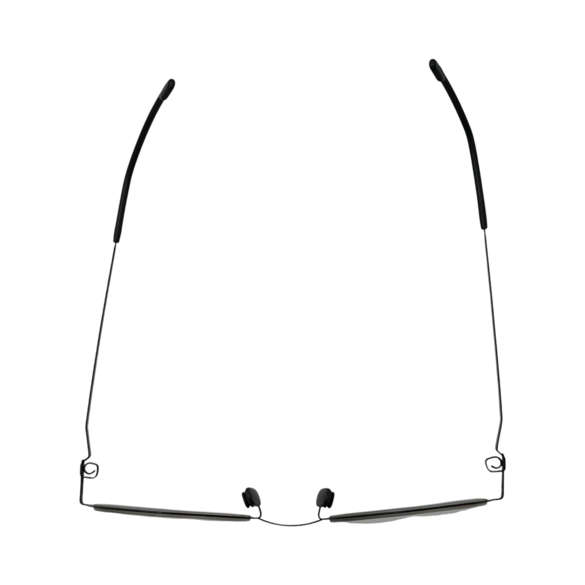 MYKITA(マイキータ) STUDIO 6.4 col.340 ラウンド型 眼鏡 48□28-135 ブラック×ホワイト メガネ