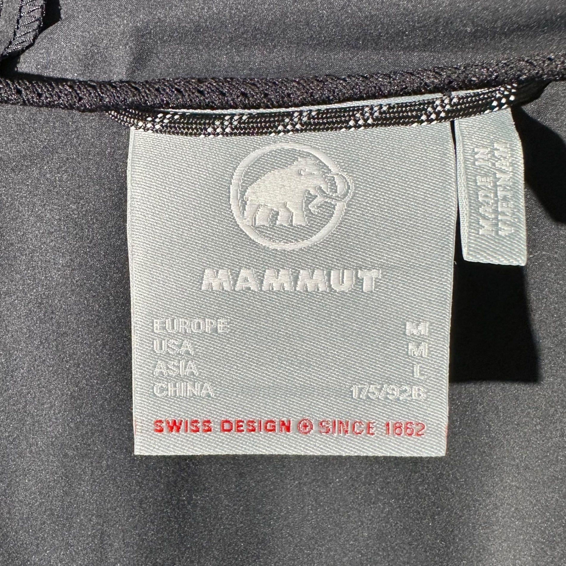 MAMMUT(マムート) 25SS GRANITE SO Hooded Jacket AF Men グラナイト SO フーデッド ジャケット AF 1011-00323 L ブラック 参考定価19,000円＋税