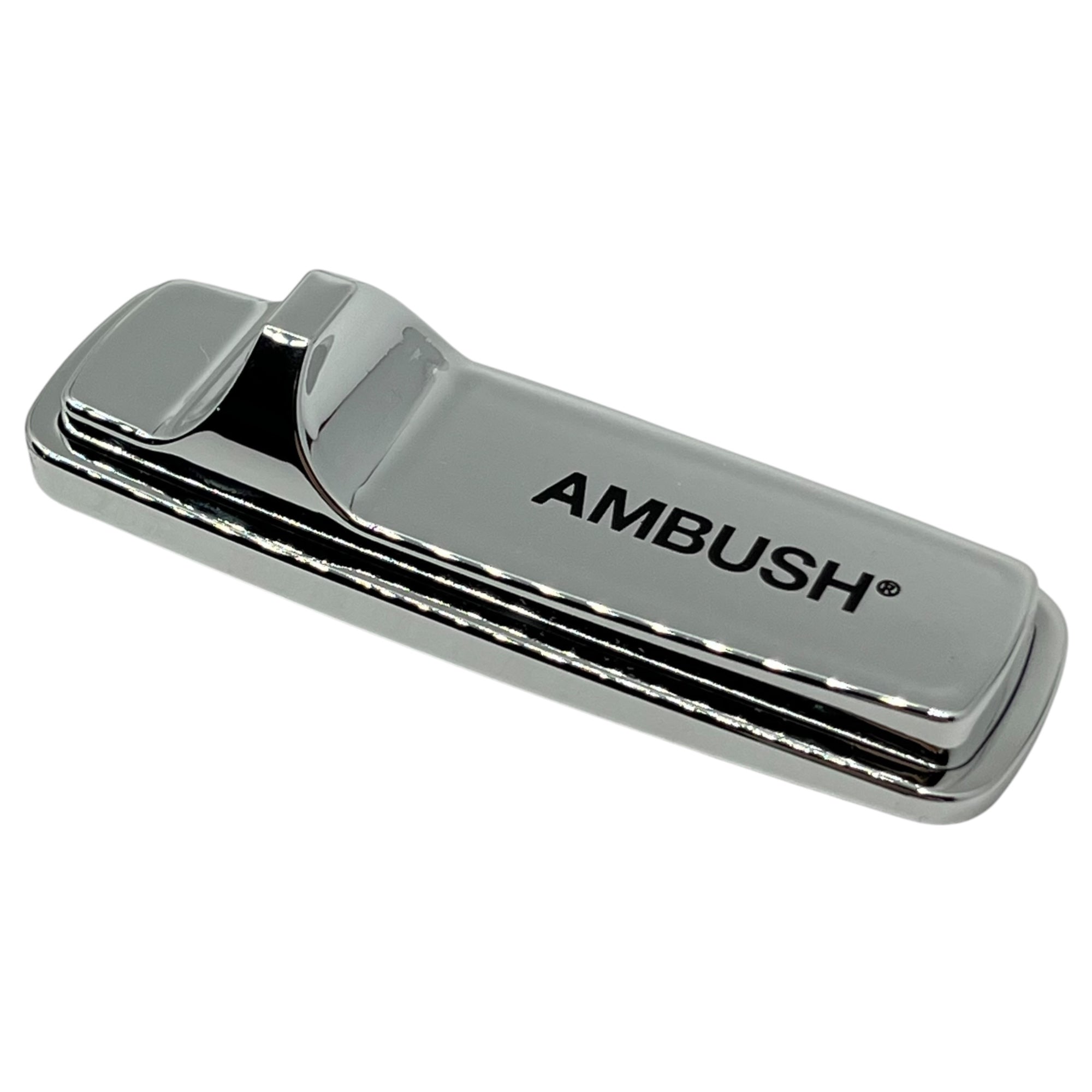 AMBUSH(アンブッシュ) 19AW SECURITY TAG PIN セキュリティ タグ ピン 12111360 シルバー ブローチ ピンズ バッチ