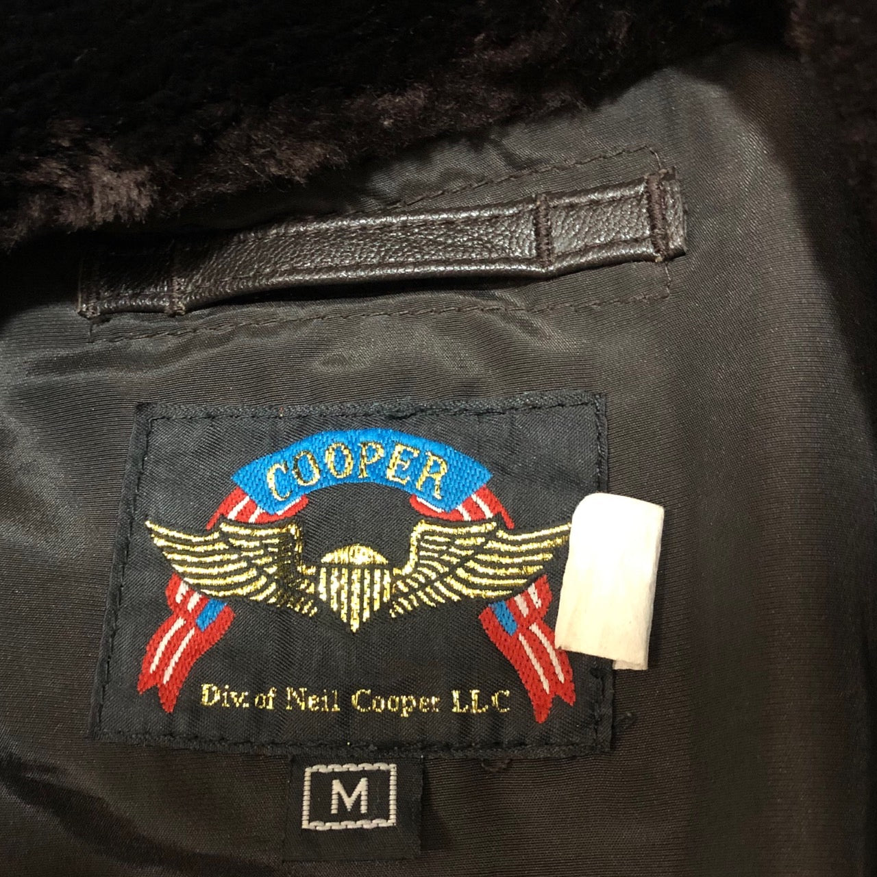 COOPER(クーパー) 80’s G-1フライトジャケット/レザージャケット M ダークブラウン 80年代/80's/USA製