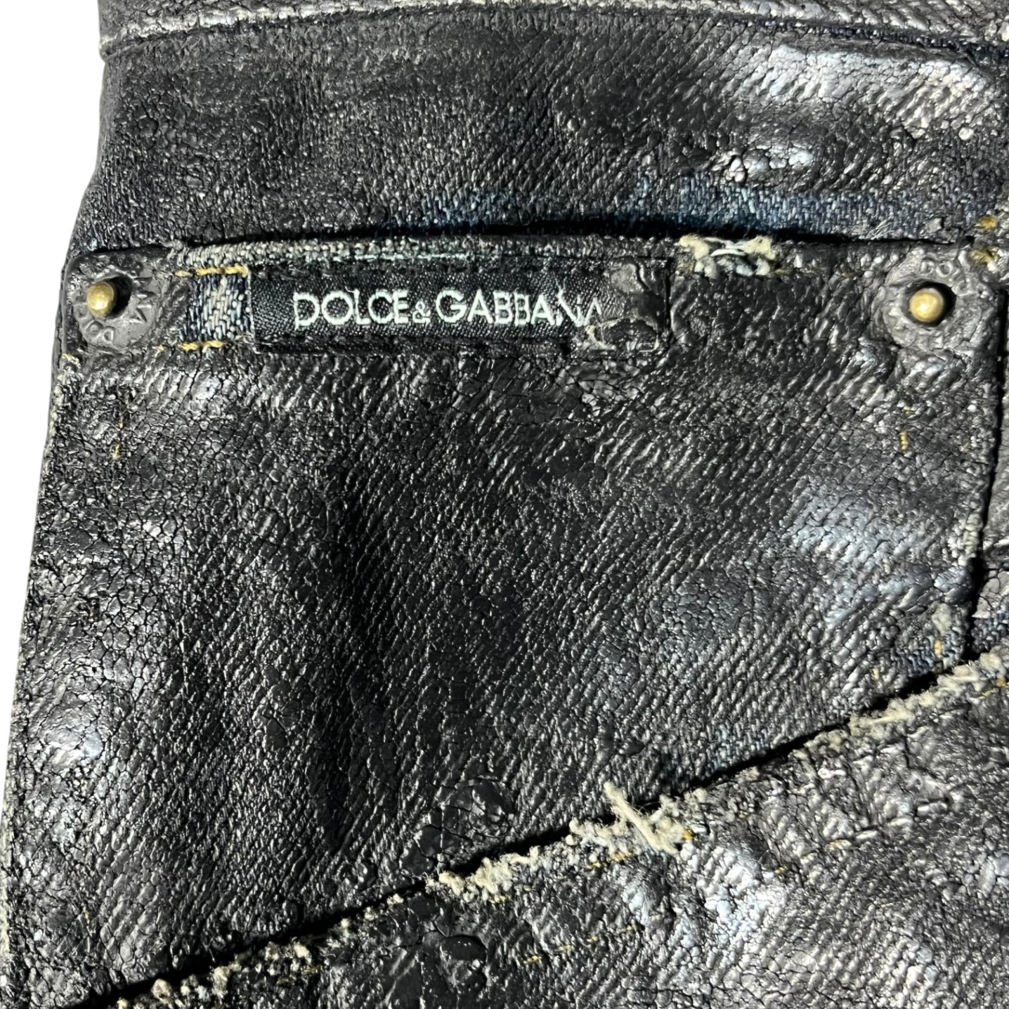 DOLCE&GABBANA(ドルチェ&ガッバーナドルガバ) 00's Archive back