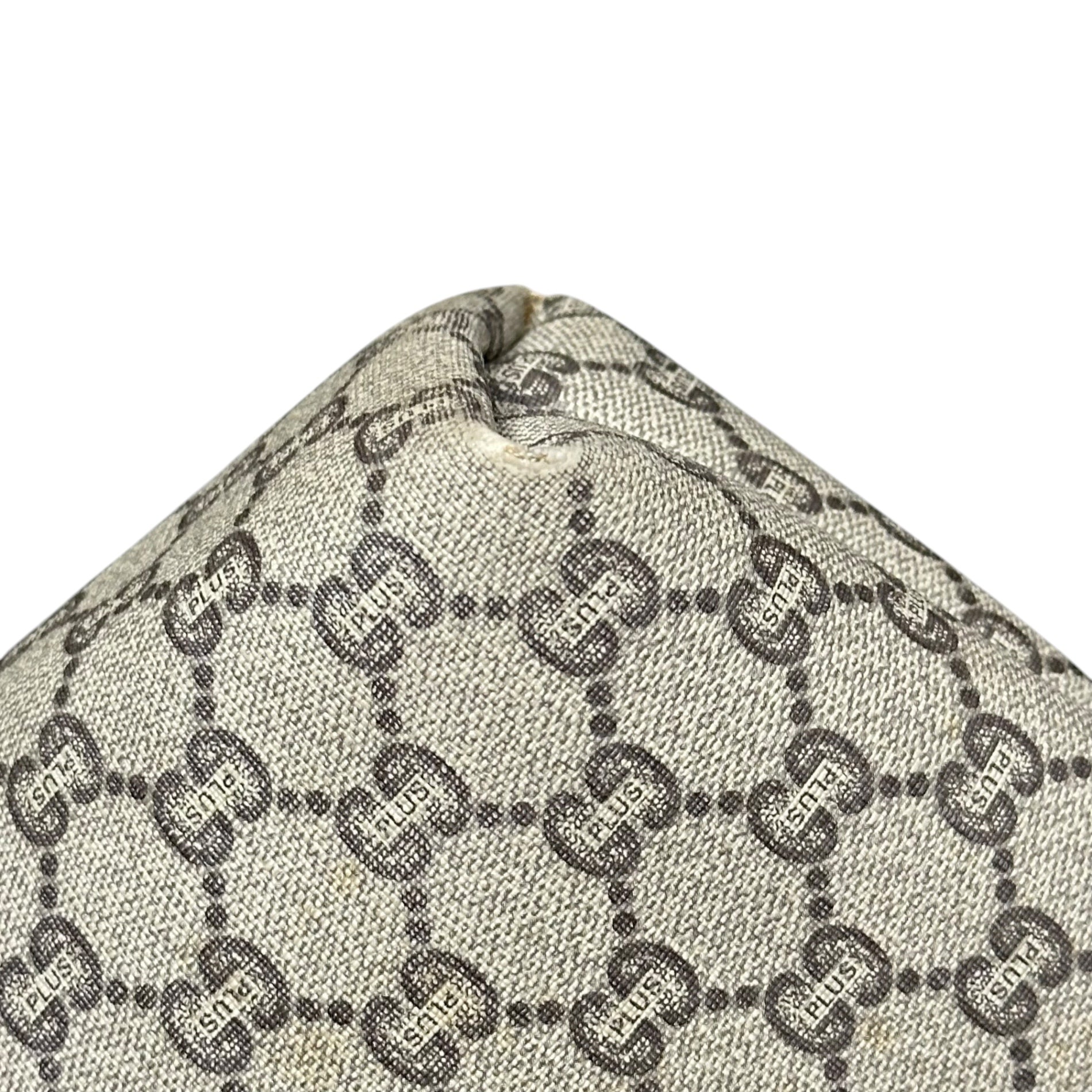 Gucci Plus(グッチプラス) Vintage GG PLUS Tote Bag ヴィンテージ GGプラス トート バッグ ベージュ