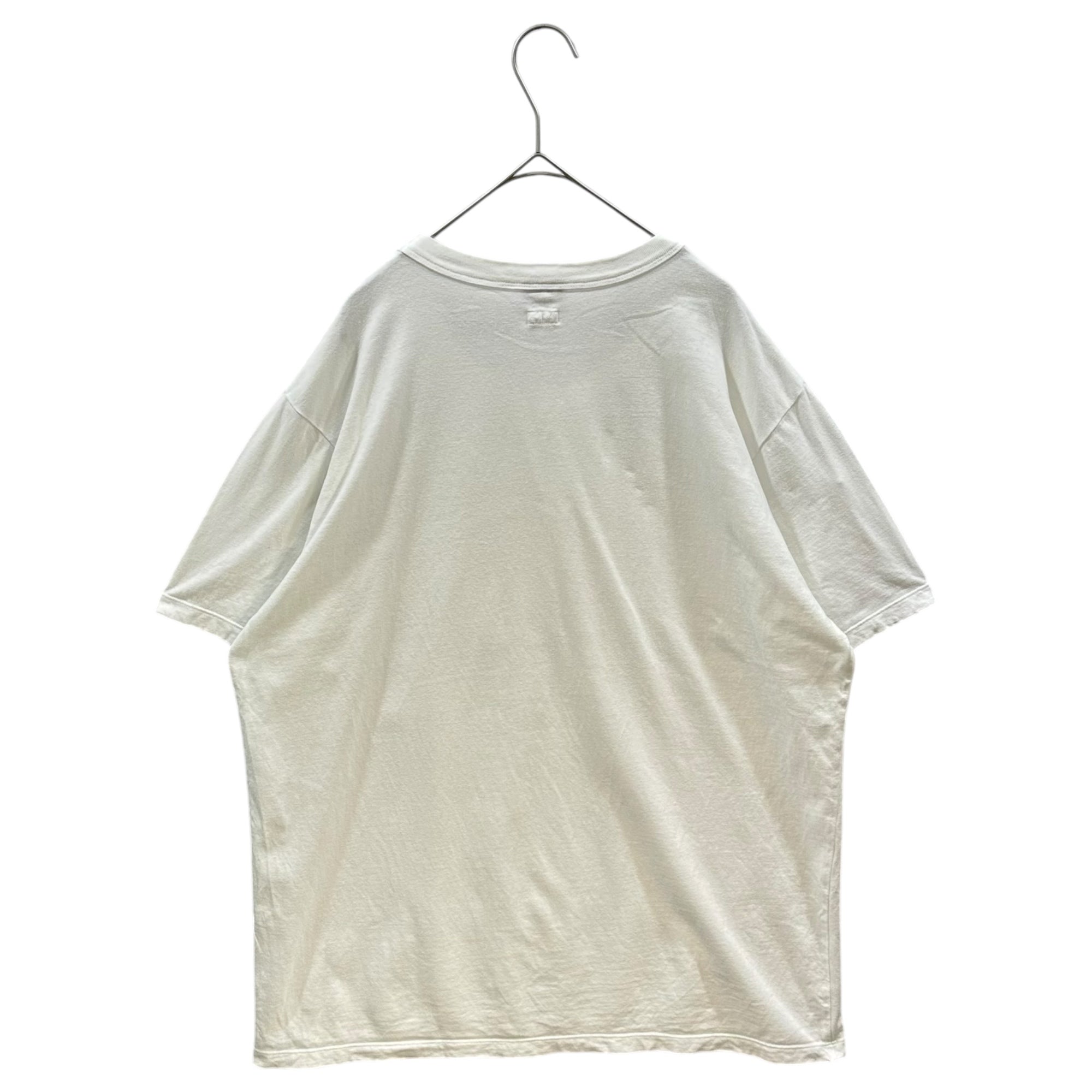 VISVIM(ビズビム/ヴィズヴィム) 2020SS SUBLIG CREW 3-PACK S/S (WIDE) 天竺 クルーネック 半袖 Tシャツ 0120105009004 4 ホワイト