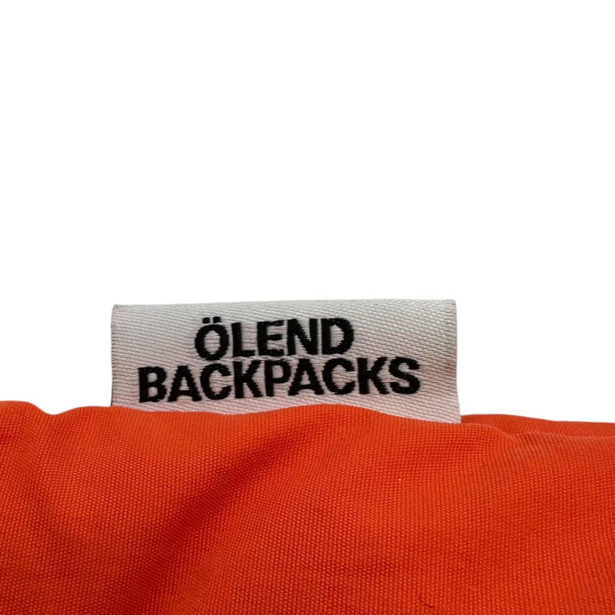OLEND(オレンド) Ona Soft Bag | Coral オナ ソフト バッグ オレンジ 2WAY ショルダー