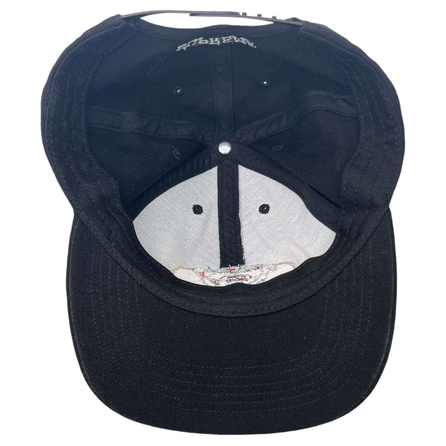 SUPREME(シュプリーム) 21SS Vampire Boy 6-Panel ヴァンパイアボーイ スナップバック キャップ ブラック