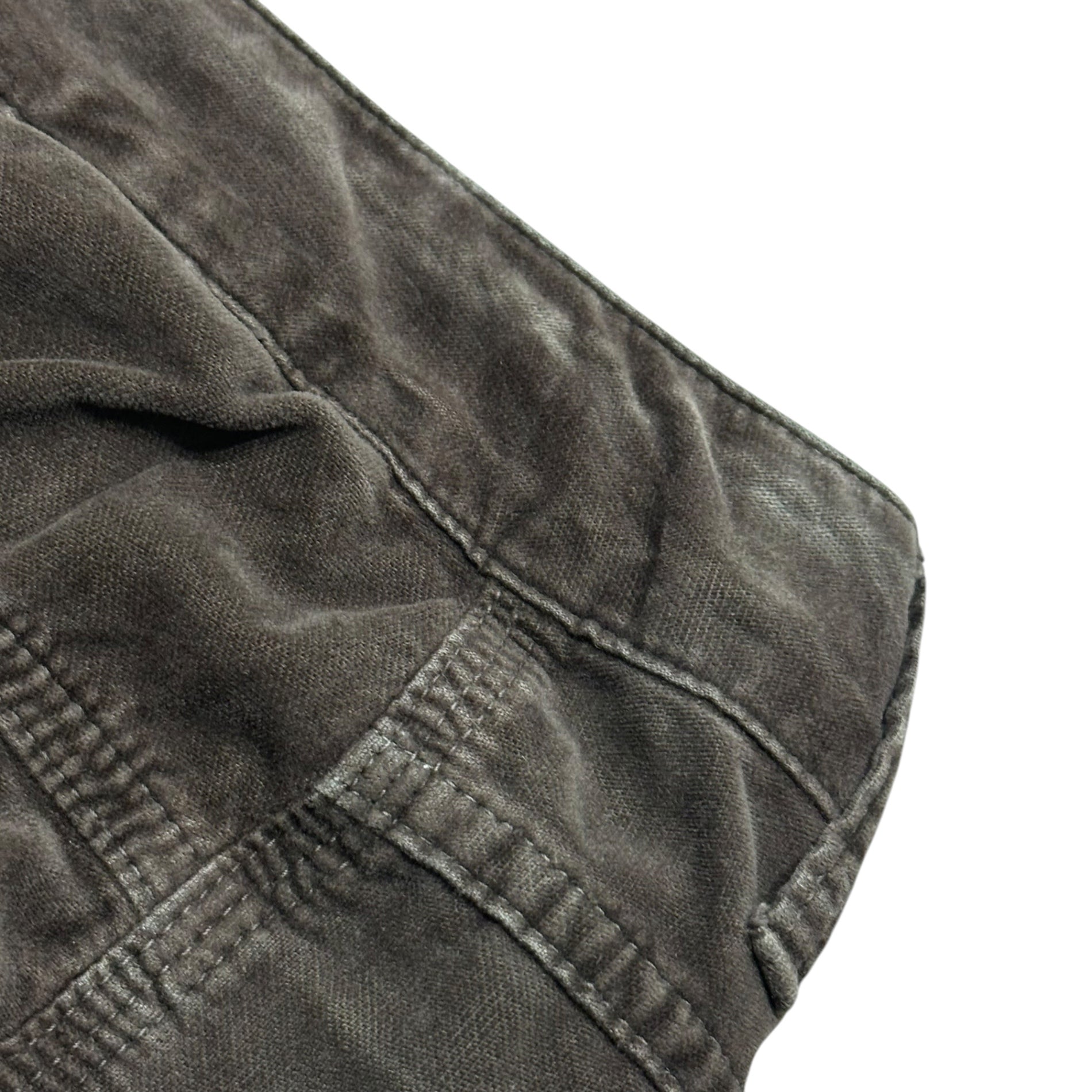 CLOSED(クローズド) 1980's Pedal Pusher Velour Pants ペダル プッシャー ベロア パンツ C88002 39M30 48(M) ブラウン Xポケット マリテ・バシェレリー/フランソワ・ジルボー 創設ブランド