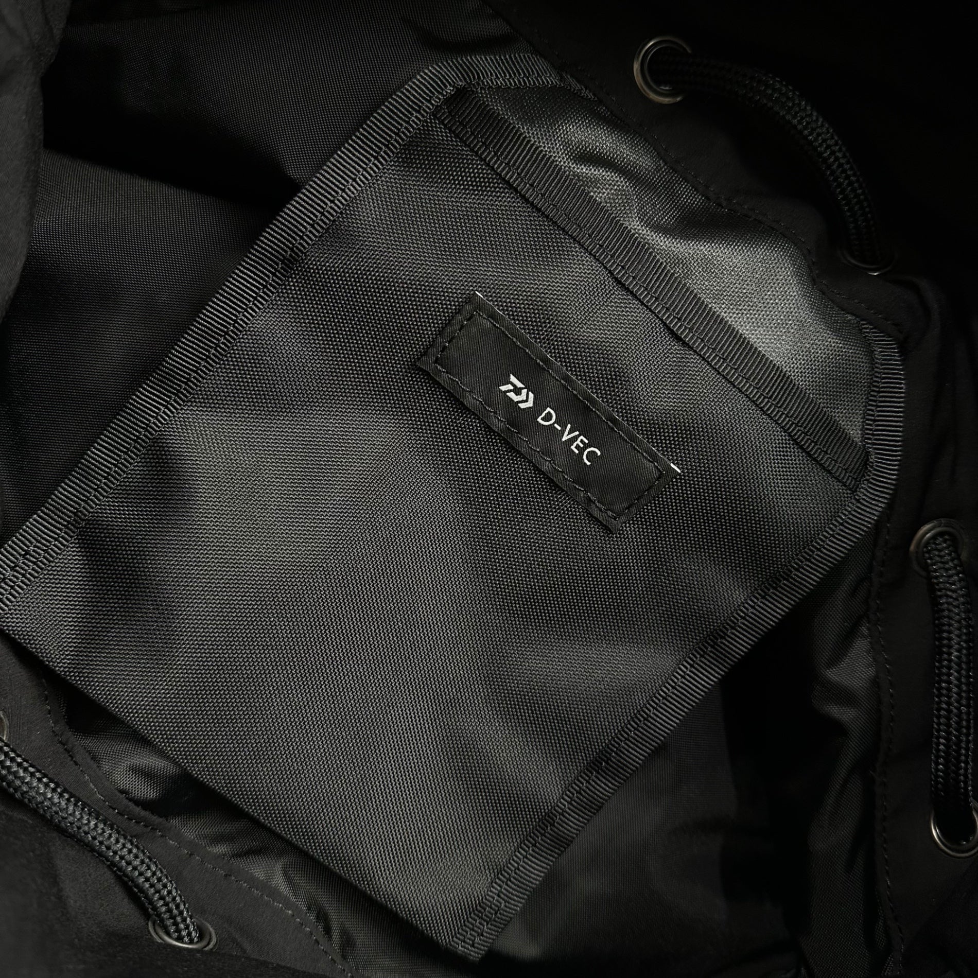 D-VEC(ディーベック) DWR BON SAC デュラブルウォーターリペレント ボンサック ブラック バッグ
