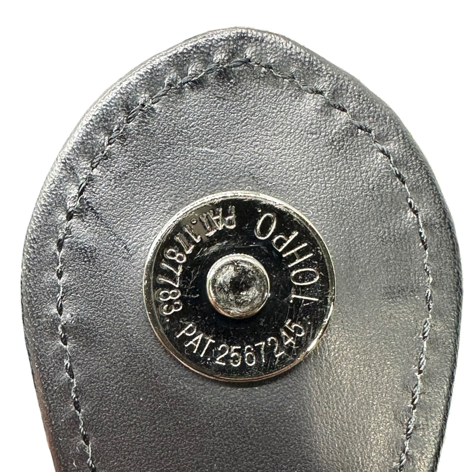 INDENYA(印傳屋) Deer Skin Dot Pattern Mini Backpack 鹿革 ドット柄 ミニ リュック ブラック INDEN ディアスキン バッグ レザー 本革