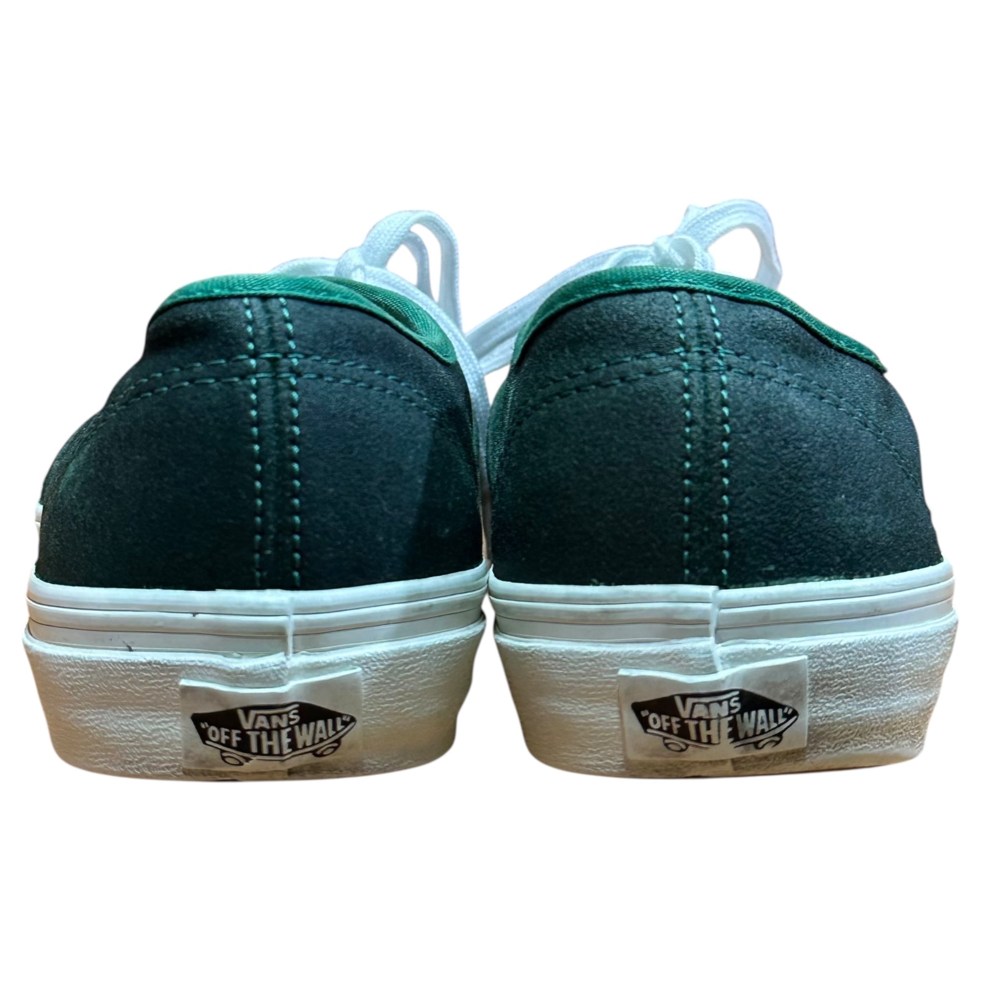 VANS(バンズ) AUTHENTIC オーセンティック スウェード ローカット スニーカー グリーン