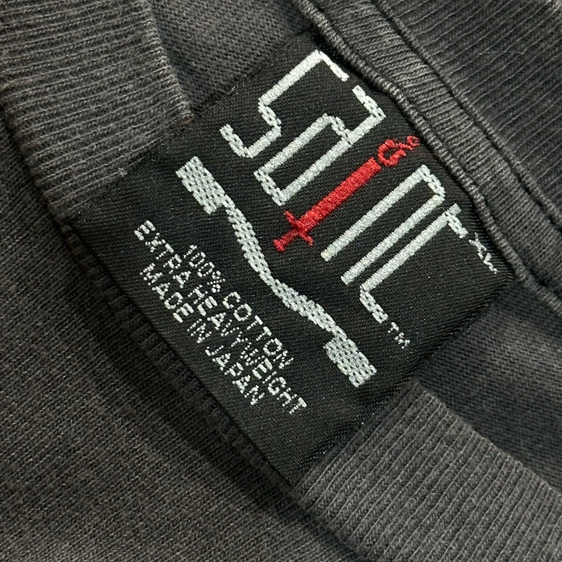 SAINT MICHAEL(セントマイケル) 2024SS SS TEE COLORFUL SAINT ヴィンテージ 加工 プリント Tシャツ SM-YS8-0000-001 XL ブラック