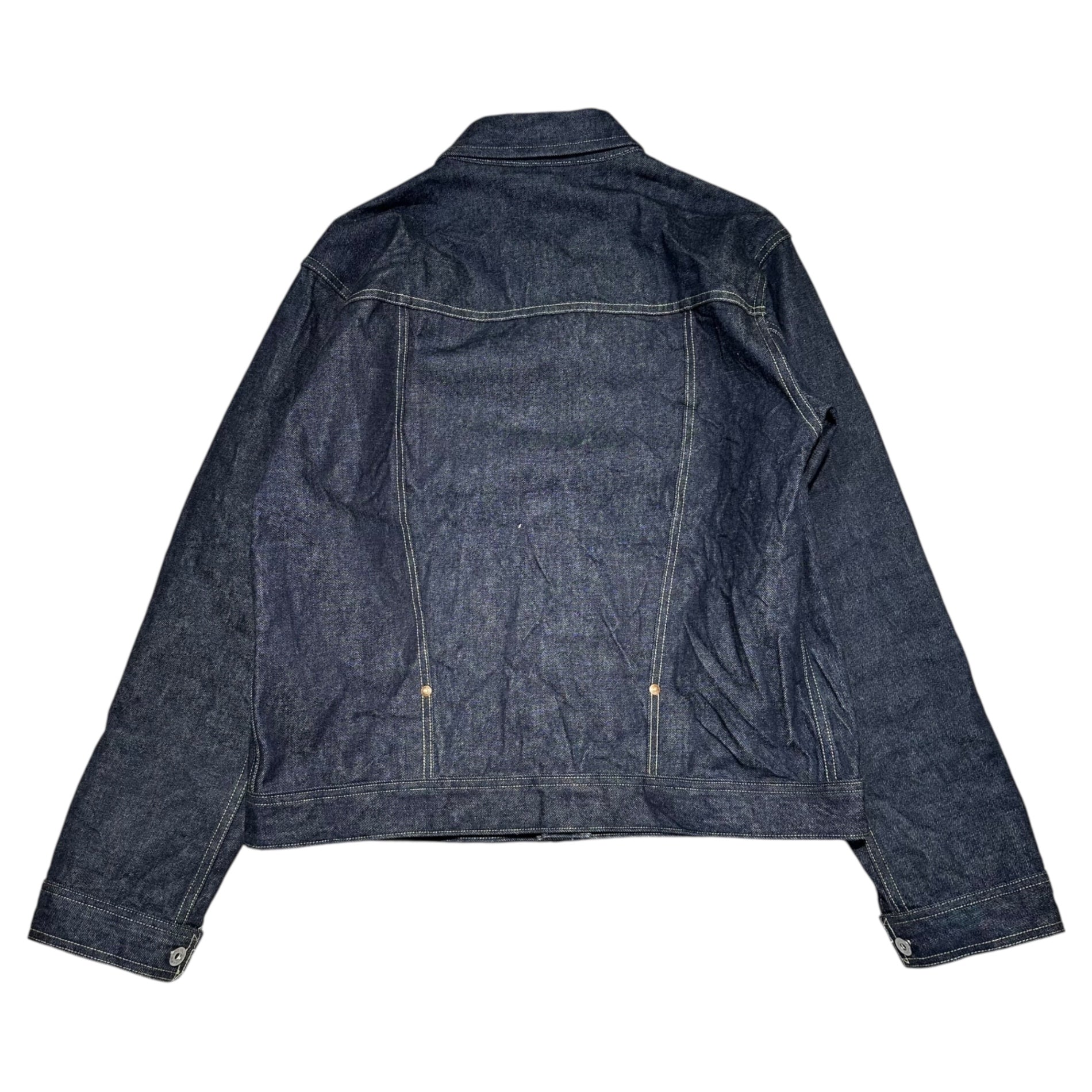 Schott×Lee(ショット×リー) 25SS WWII 101J COWBOY JACKET & PANTS カウボーイ デニム ジャケット & パンツ セットアップ LB0597 LB0598 JKT:42  PT:34 インディゴ コラボ