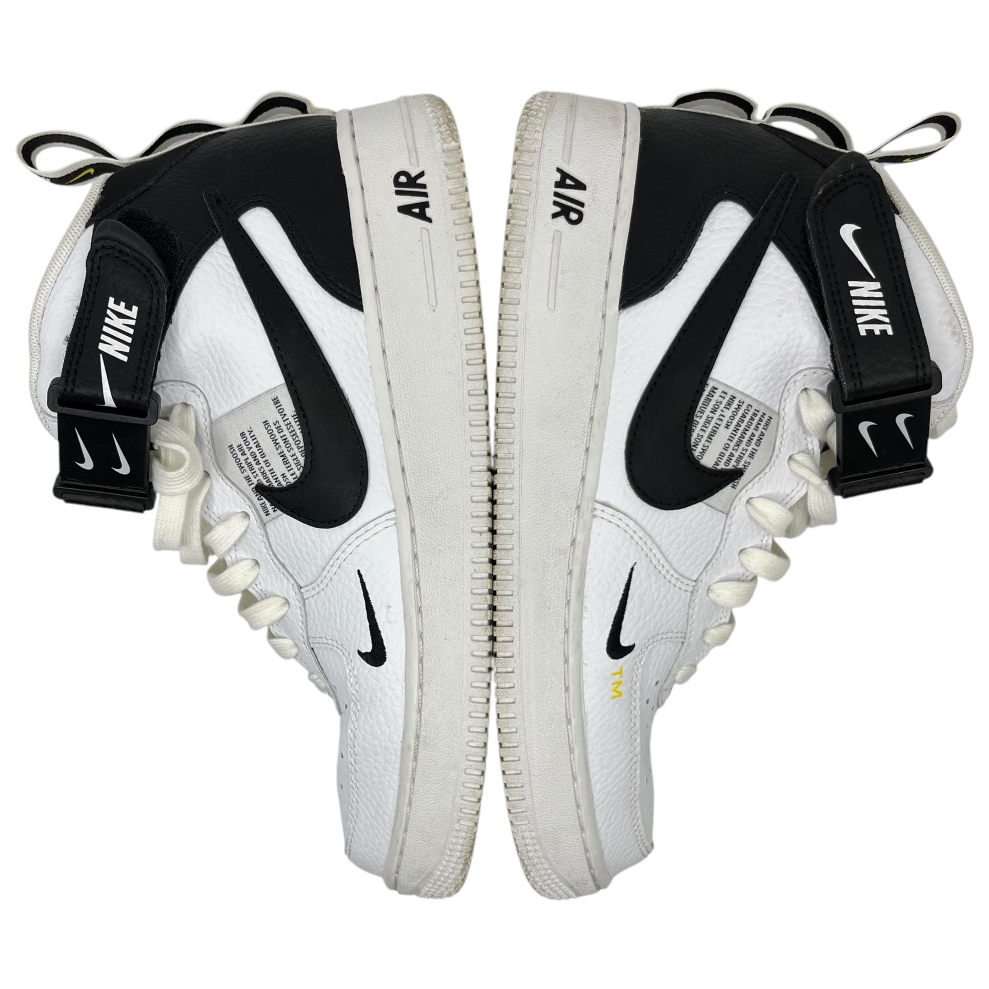 NIKE(ナイキ) AIR FORCE 1 MID '07 LV8 ナイキ エア フォース ワン ミッド '07 LV8 UTIRITY ユーティリティ 804609-103 26.0cm ホワイト 箱付