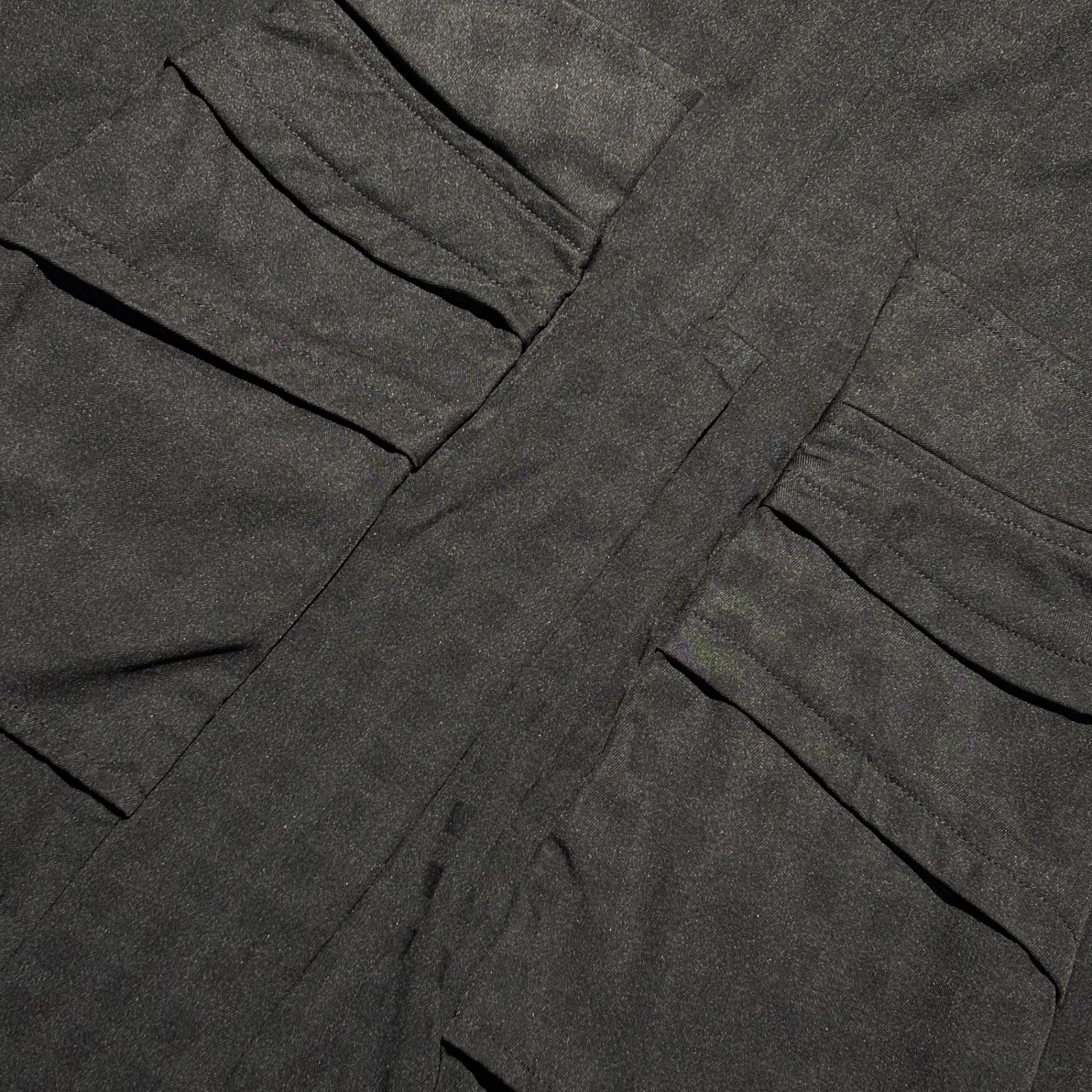 COMME des GARCONS HOMME PLUS(コムデギャルソンオムプリュス) 16AW Inside-Out Pocket Check 3B Tailored Coat インサイドアウト ポケット チェック 3B テーラード コート PR-J066 S ブラック AD2016 ジャケット