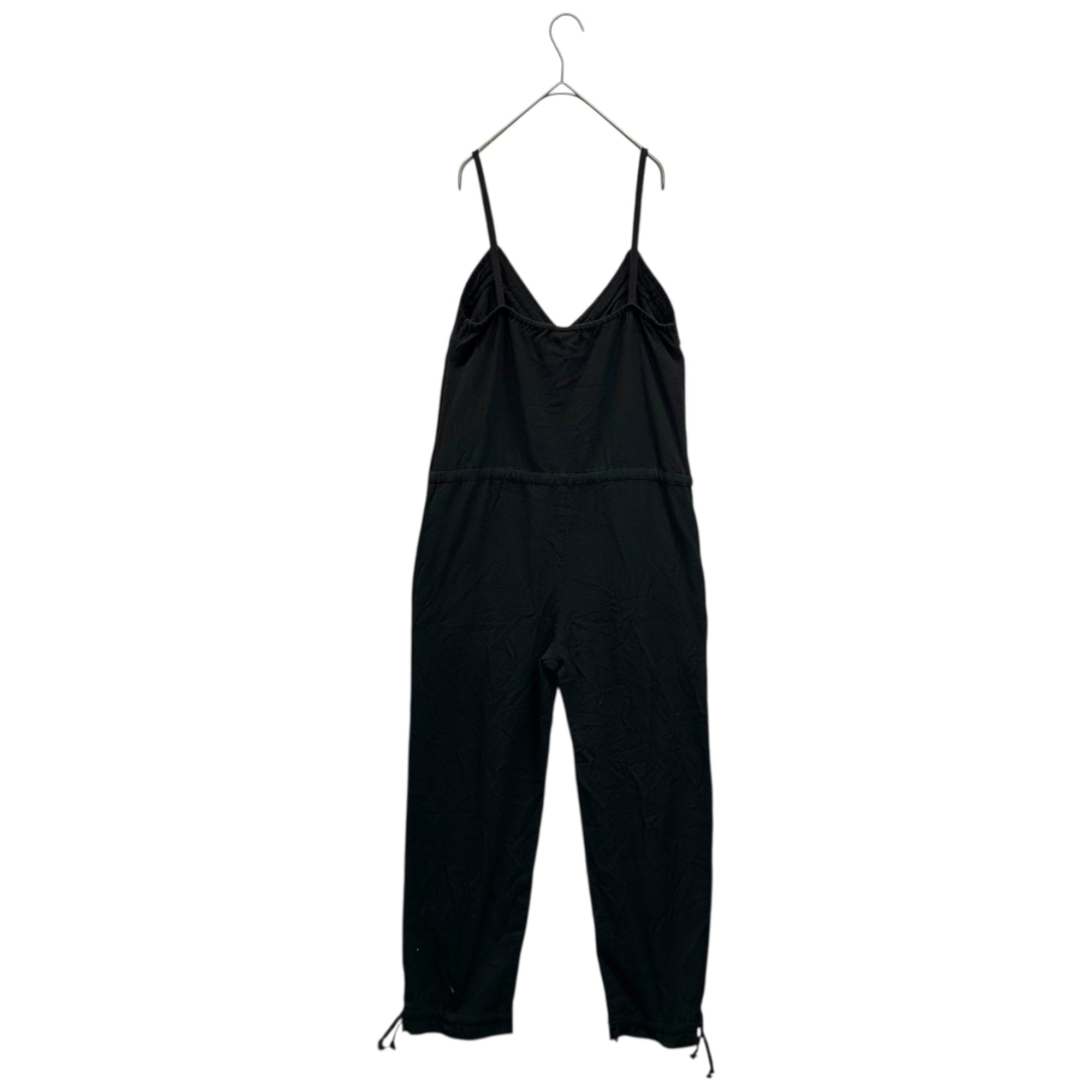 tricot COMME des GARCONS(トリココムデギャルソン) 10AW Product-dyed Wool Nylon All-in-One 製品染め ウール ナイロン オールインワン TF-A002 M ブラック AD2010