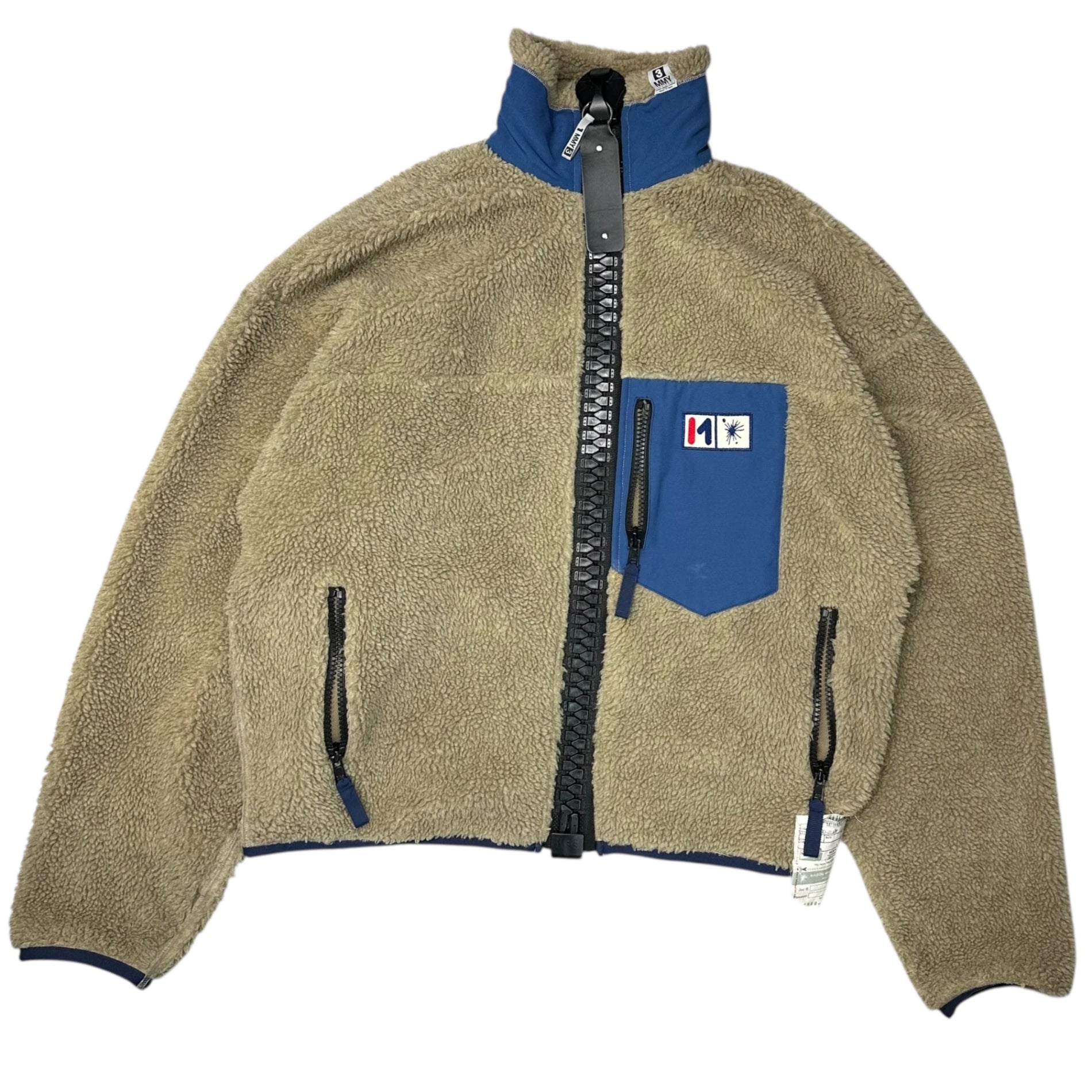 Maison MIHARA YASUHIRO(メゾンミハラヤスヒロ) 21AW Enlarged zip boa