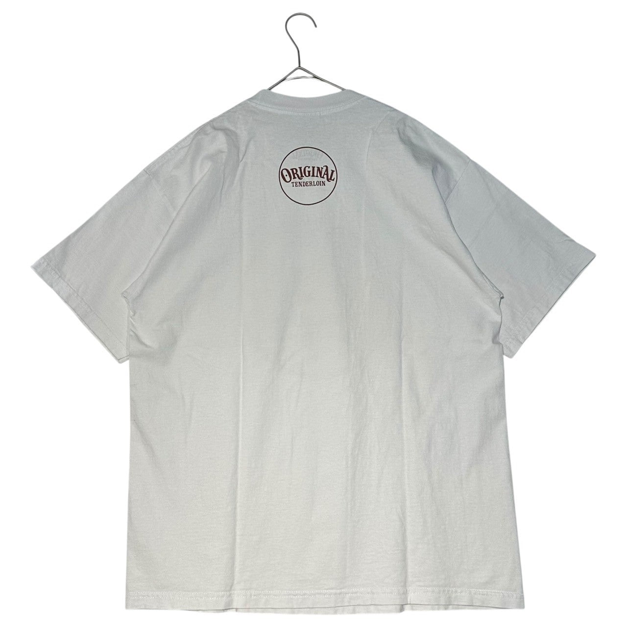 TENDERLOIN(テンダーロイン) 19SS TEE JC グラフィック プリント Tシャツ キリスト XL ホワイト PRO CLUB