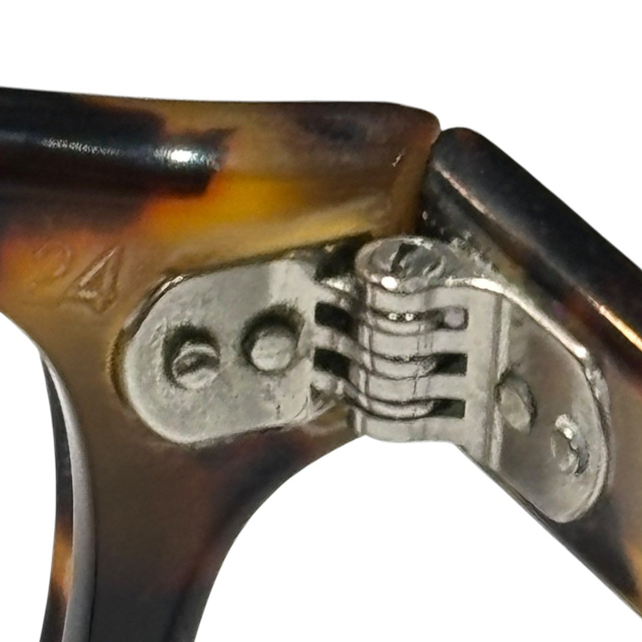 TART OPTICAL(タートオプティカル) 60's ARNEL - Tortoiseshell アーネル ウェリントン 眼鏡 鼈甲 5 3/4 44-24 ブラウン 60年代 ヴィンテージ