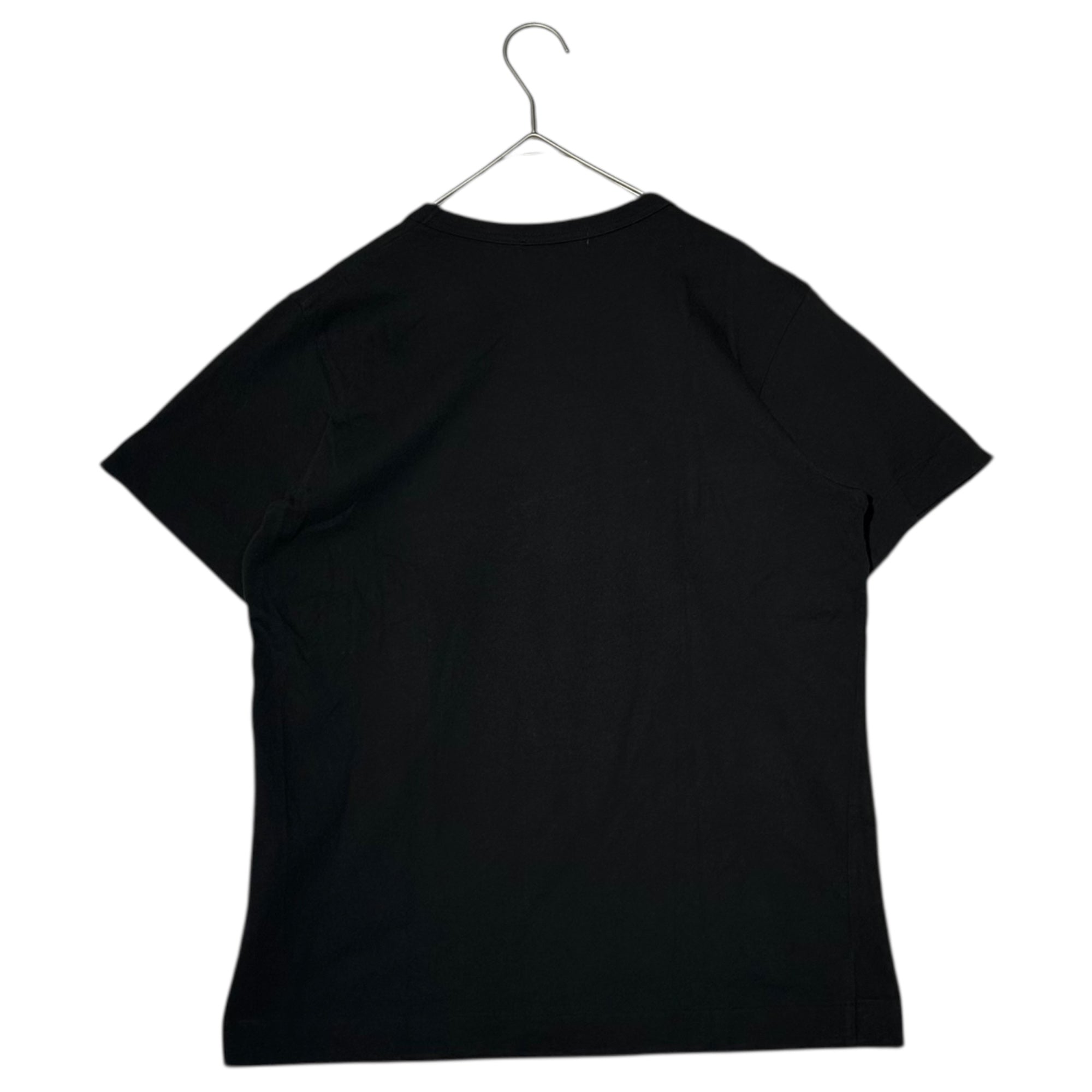 COMME des GARCONS(コムデギャルソン) 08AW Tartan Check Patchwork T-Shirt タータンチェック パッチワーク Tシャツ OB-T022 L ブラック AD2008