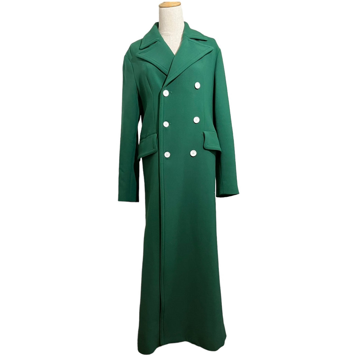 PLAN C(プランシー) double breasted chester coat/ダブルブレスト 