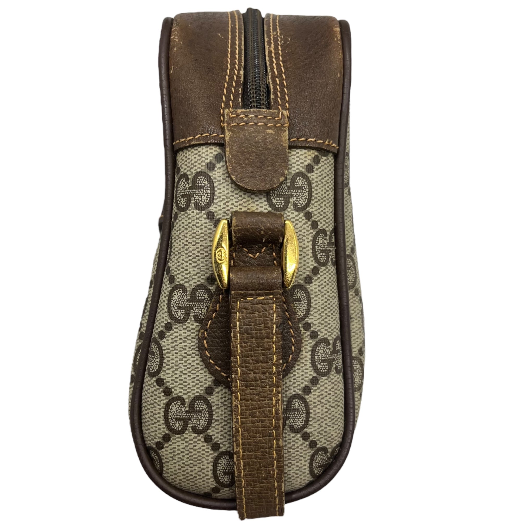 GUCCI(グッチ) GG canvas sherry line shoulder bag GGキャンバス シェリーライン ショルダーバッグ 56.02.087 ベージュ
