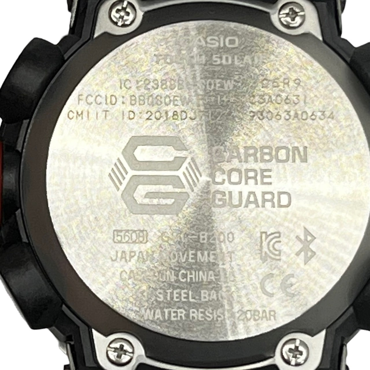 CASIO(カシオ) G-STEEL/ソーラーデジタルウォッチ/腕時計 GST-B200-1AJF メタル/ブラック ソーラー、Bluetooth