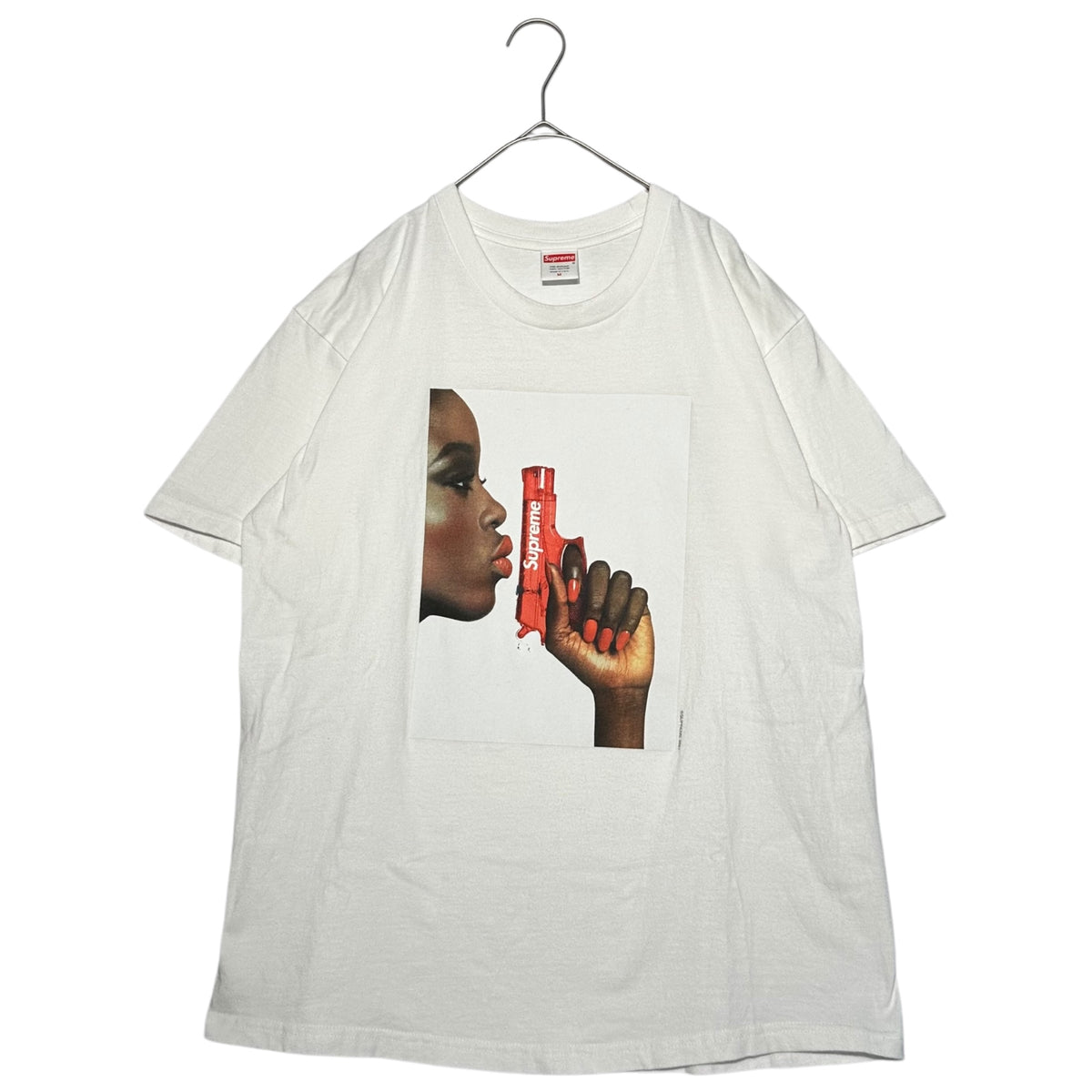 SUPREME(シュプリーム) 21SS Water Pistol Tee 水鉄砲 Tシャツ M  