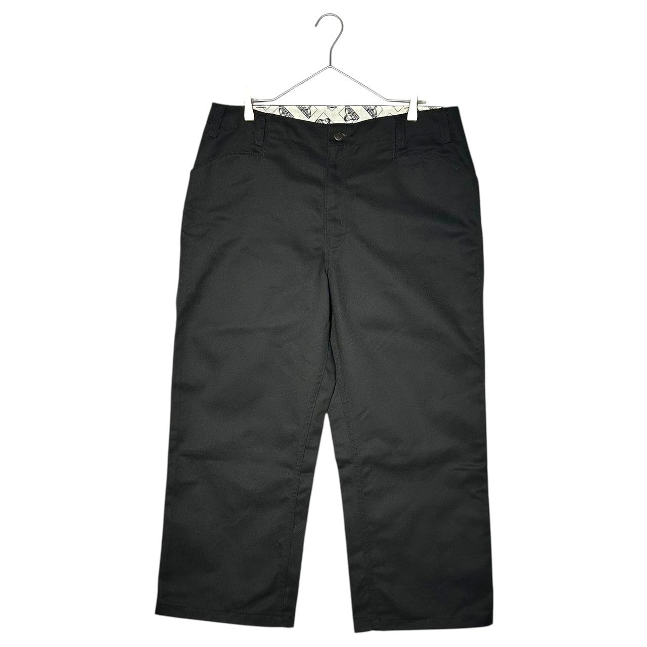 BEN DAVIS(ベンデイビス) 90's USA made THE ORIGINAL BENS PANTS ワーク パンツ 694 W36 ブラック 90年代 ヴィンテージ 古着