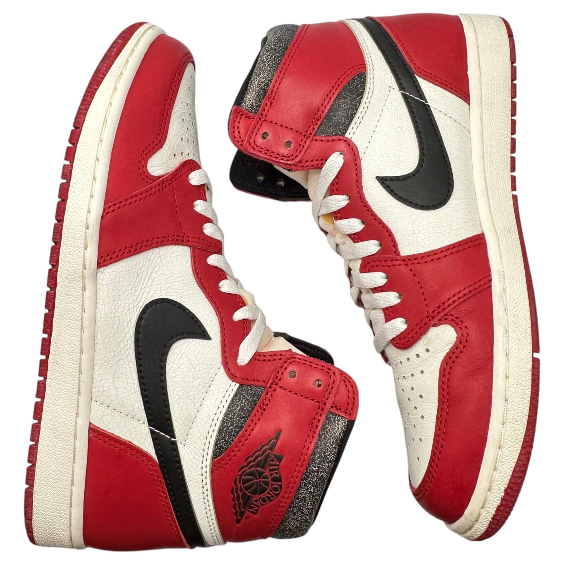NIKE(ナイキ) Air Jordan 1 High OG "Lost & Found/Chicago エアジョーダン1 ハイ OG ロスト&ファウンド シカゴ DZ5485-612 27cm レッド×ホワイト×ブラック ハイカット スニーカー