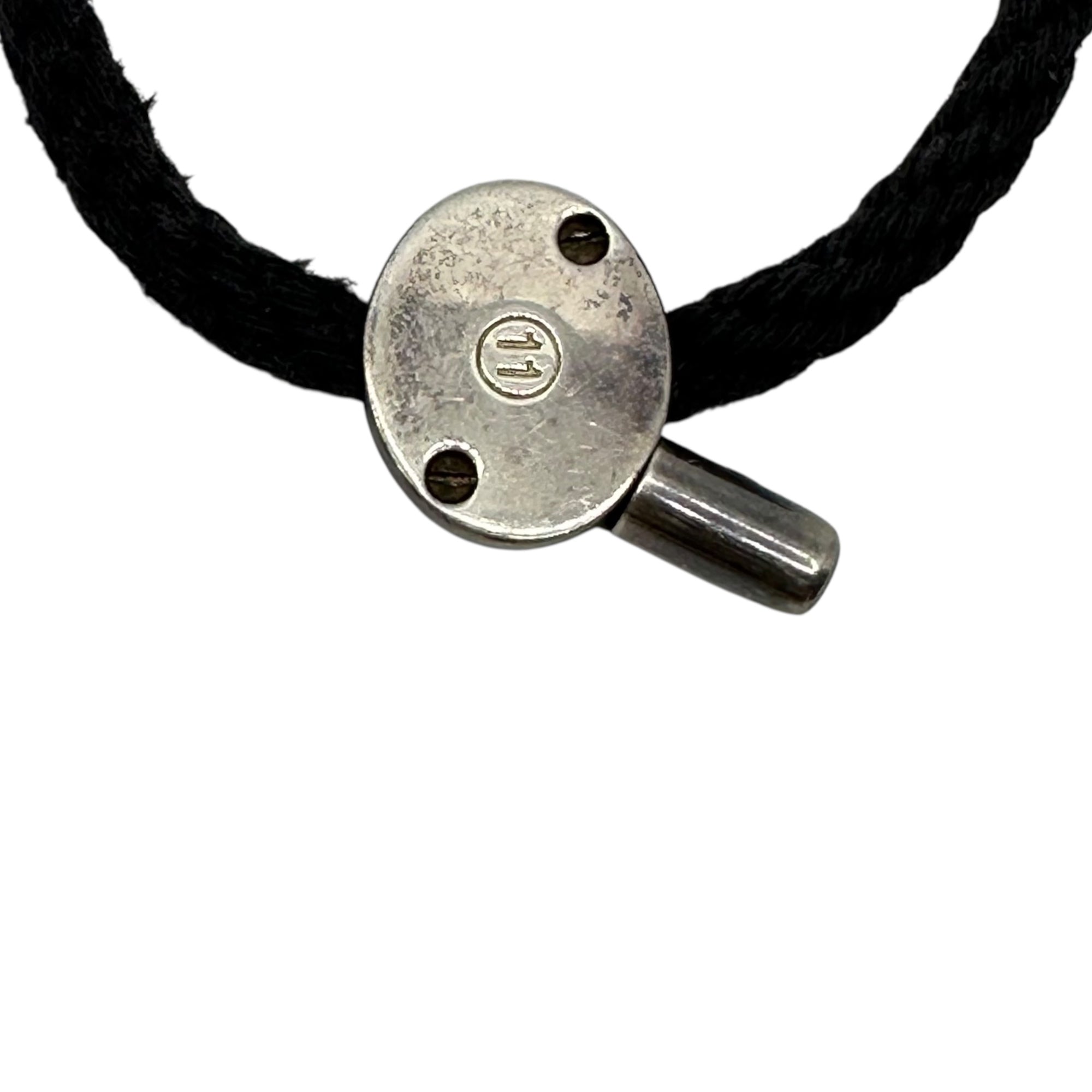 MAISON MARGIELA(メゾンマルジェラ) ⑪ Rope Bracelet ロープ ブレスレット ネイビー 11