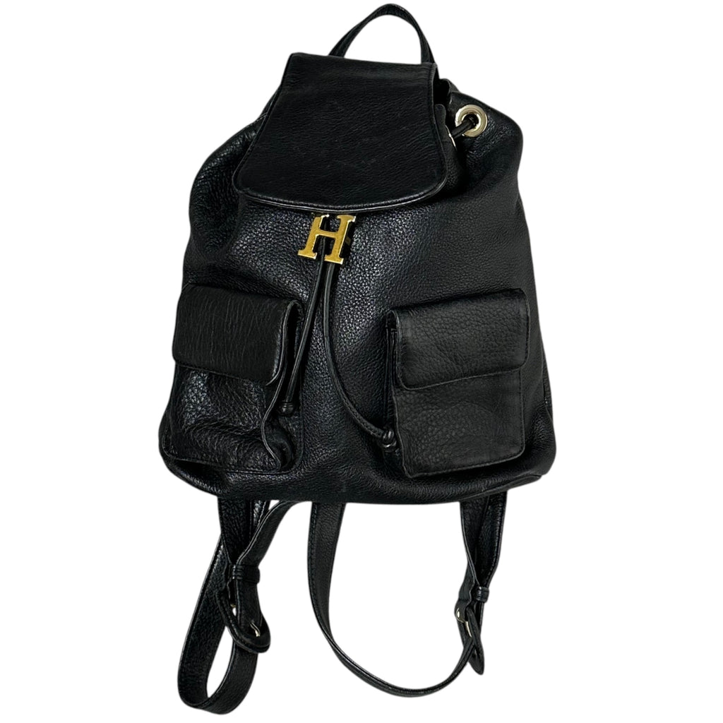 HIROFU レザーリュック 美品！HIROFU ヒロフ レザーリュック 本革 