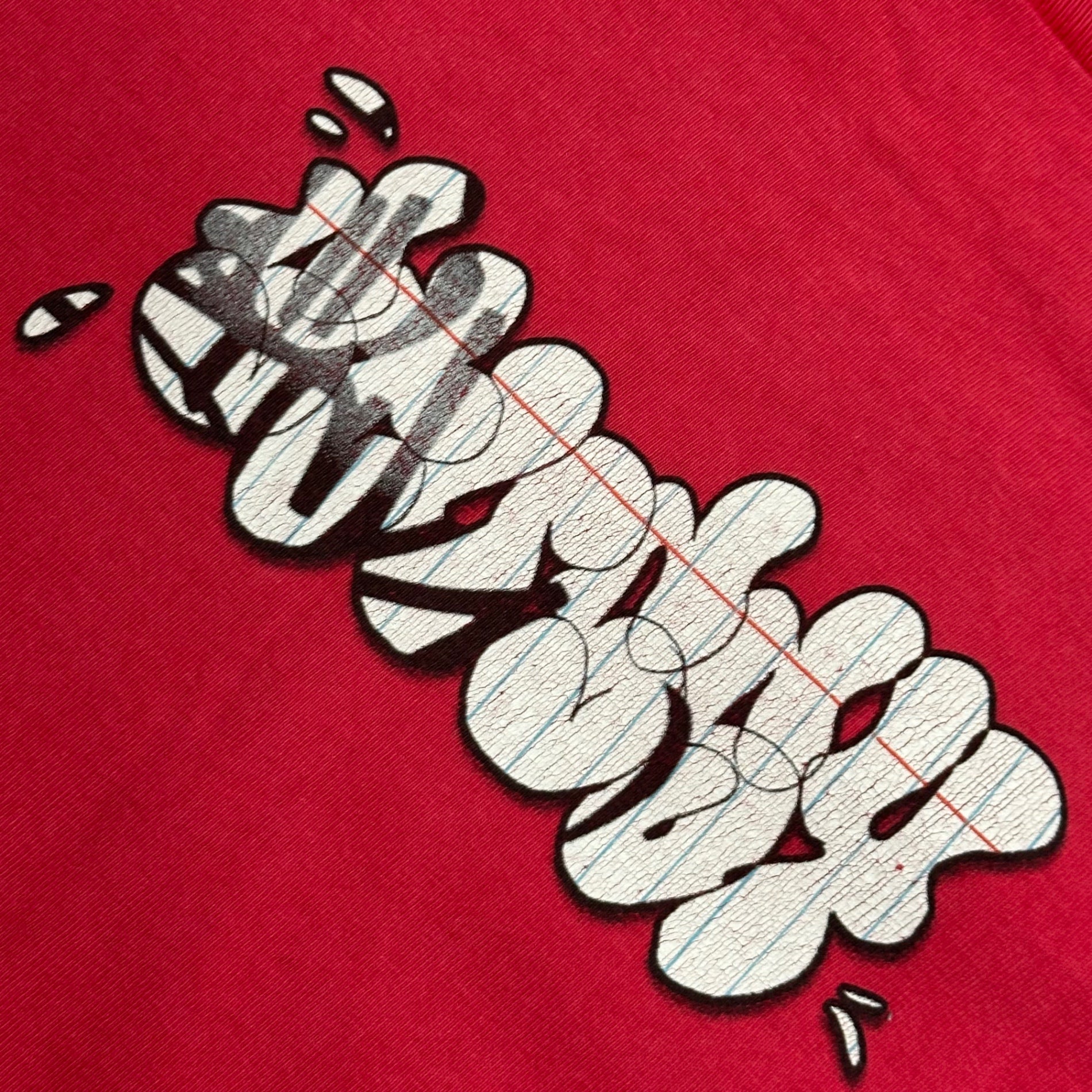 STUSSY(ステューシー) 1990's USA made Graphic L/S Tee グラフィック