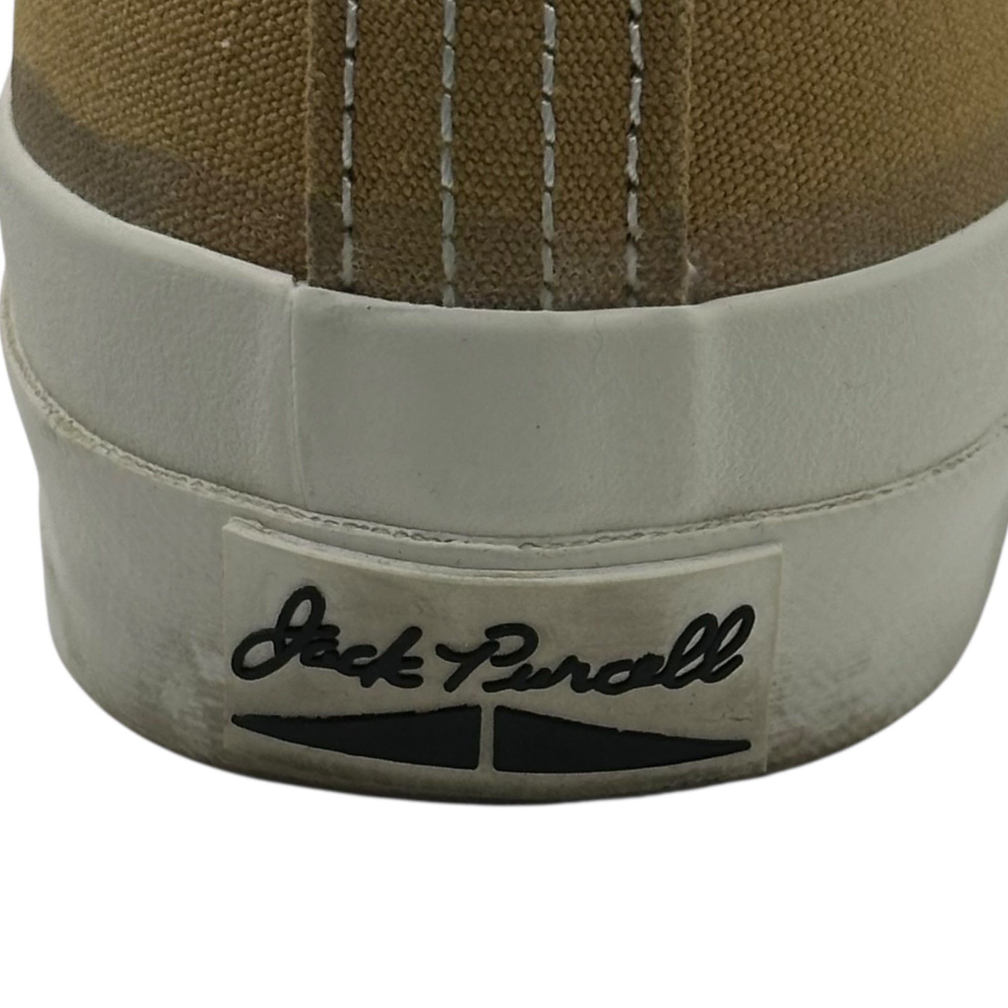CONVERSE ADDICT(コンバースアディクト) JACK PURCELL CANVAS ジャックパーセル ローカット キャンバス スニーカー 1AD672 27.0cm キャメル