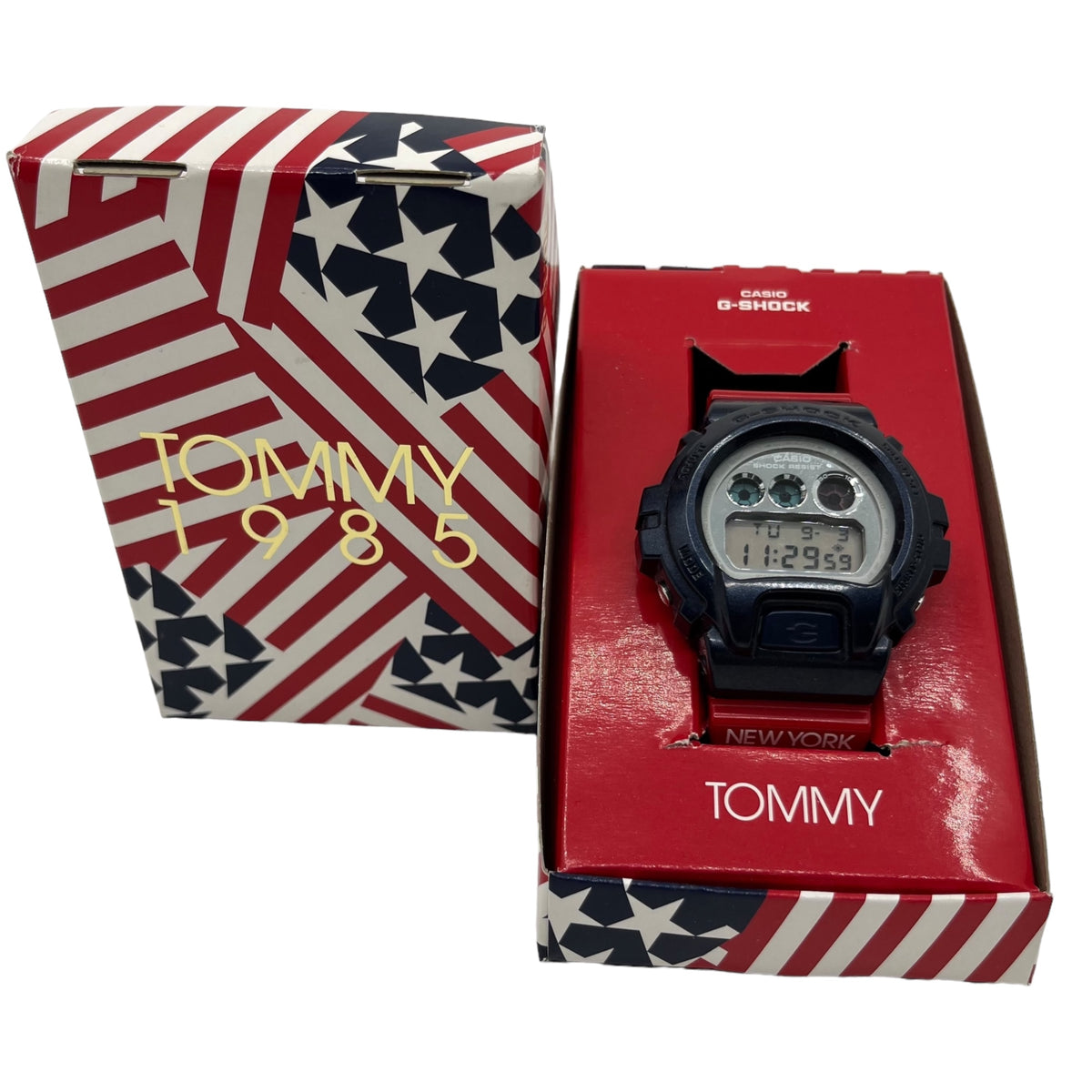 TOMMY×CASIO(トミー×カシオ) G-SHOCK FLAG ジーショック フラグ 