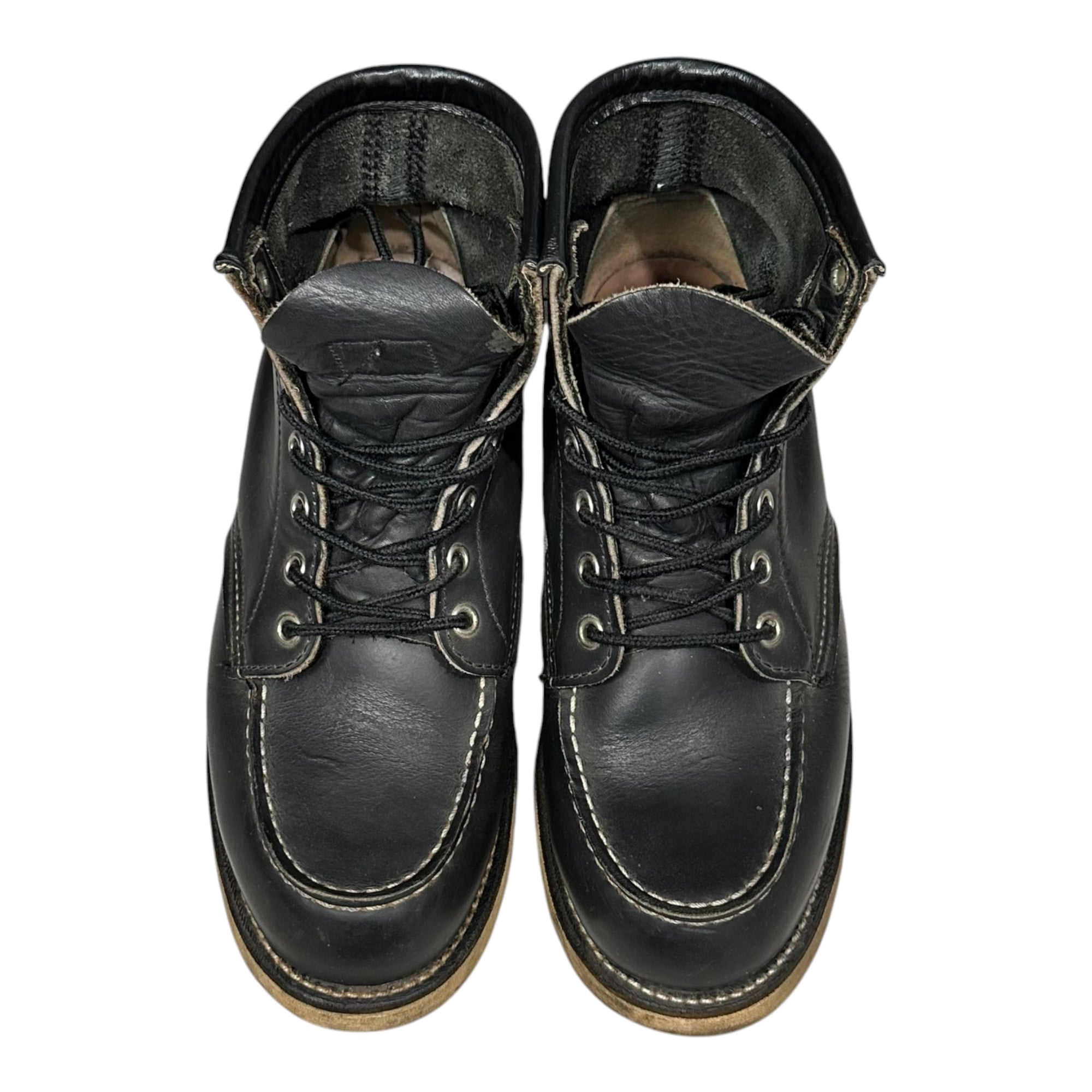 REDWING(レッドウィング) 1996～2003's USA made 6-inch Classic Moc 6インチ クラシック モック 8179 7(25cm程度) ブラック 90年代～ 90's~00's 刺繍羽根タグ ワークブーツ
