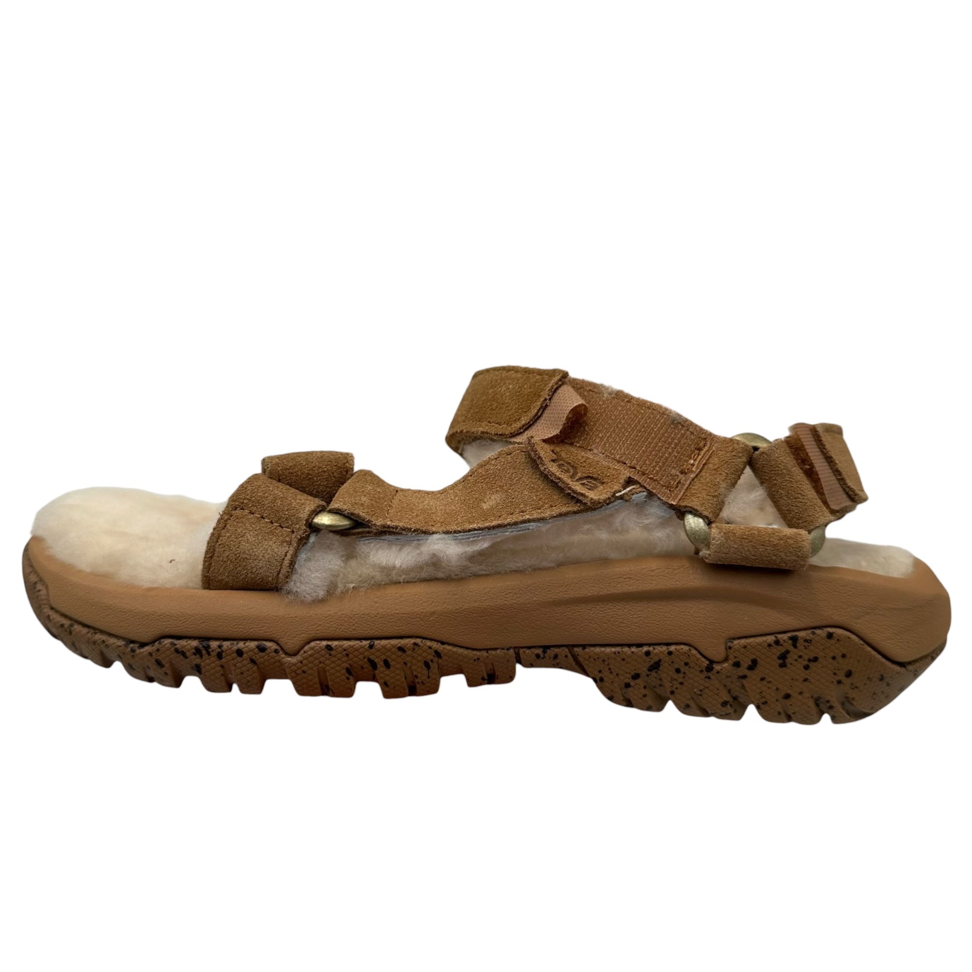 Teva(テバ) Boa Sports Sandals ボア スポーツ サンダル S/N 1103273 23cm ベージュ×アイボリー