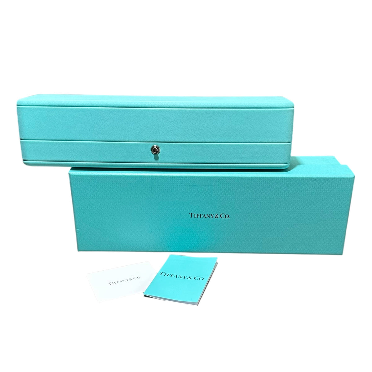 TIFFANY & CO.(ティファニー) Hardware Micro Link Bracelet ハードウェア マイクロ リンク ブレスレット 購入証明書、箱付 Micro シルバー
