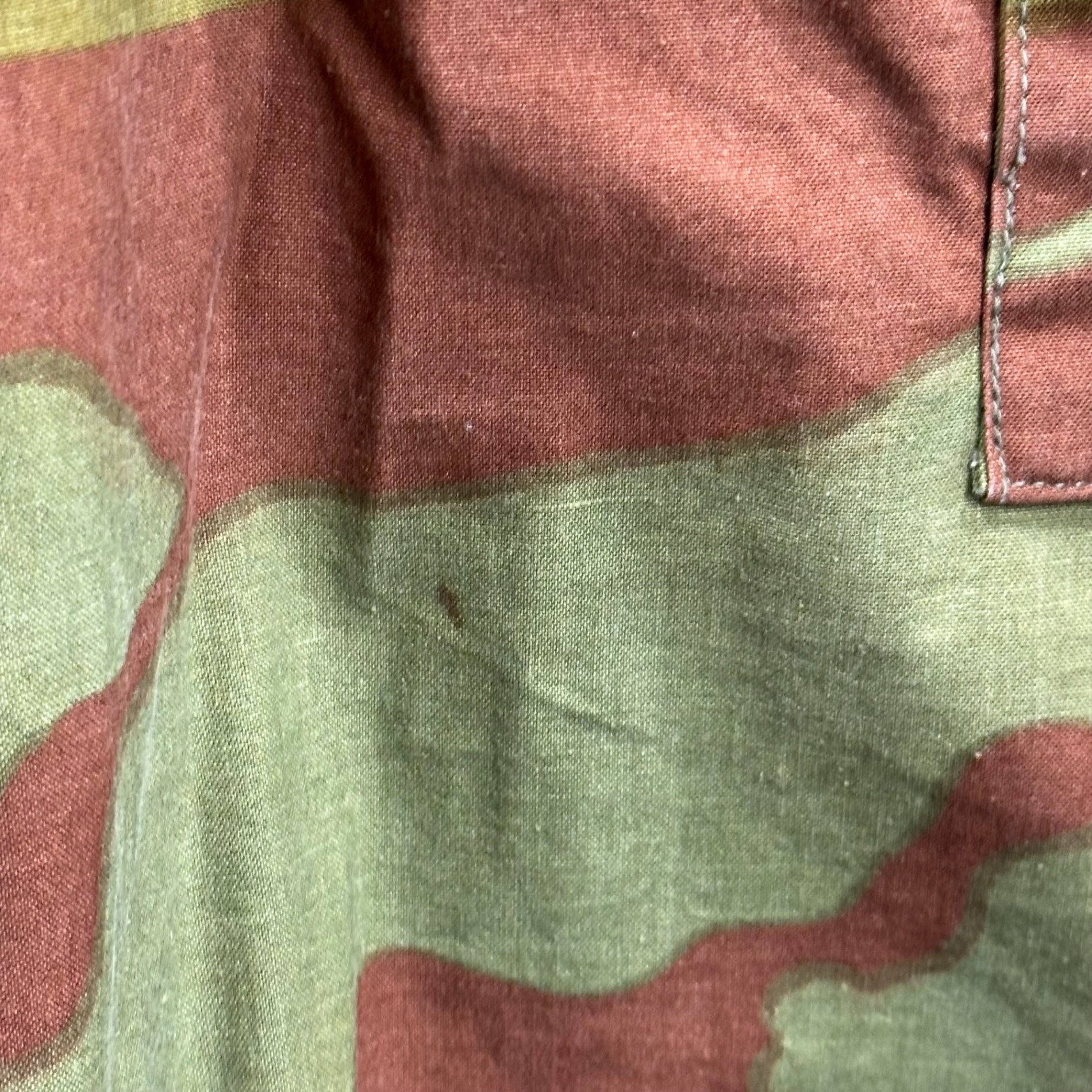 MILITARY(ミリタリー) 60's Italian Army San Marco Camo Overalls イタリア軍 サンマルコカモ オーバーオール 1-104 185 181 表記消(XL程度) グリーン×ブラウン 60年代 パンツ