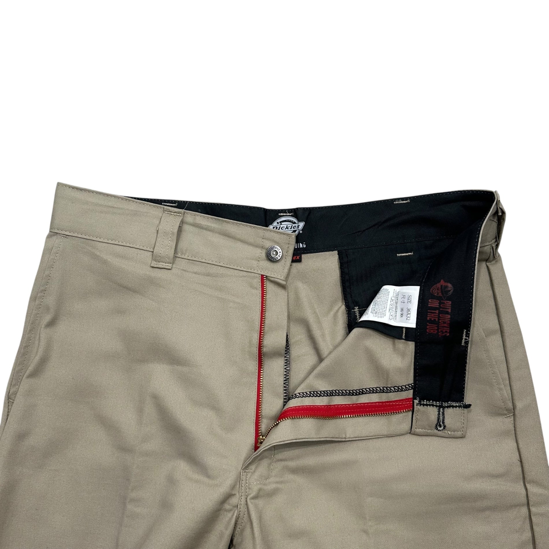 DICKIES SKATEBOARDING(ディッキーズ スケートボーディング) 24’s FLEX Double-Knee Chino Pants ダブルニー チノ パンツ DK0112780DS1 36×32 ベージュ