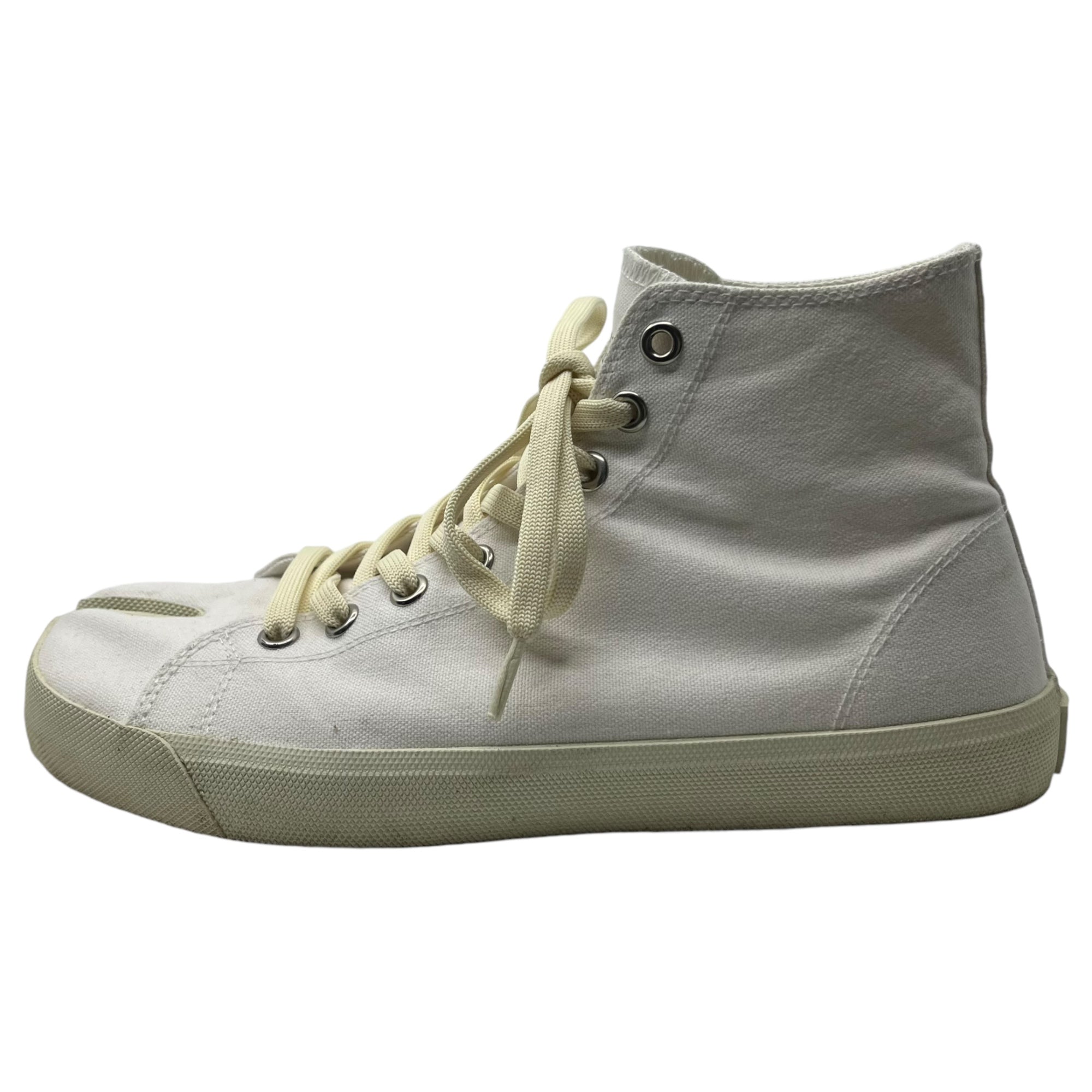 MAISON MARGIELA(メゾンマルジェラ) Tabi high top sneakers 足袋 ハイ トップ スニーカー S57WS