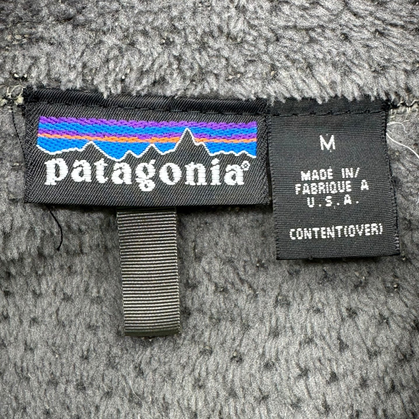 Patagonia(パタゴニア) 00's USA made R4 JACKET USA製 フリース ジャケット 36100 M カーキ 2002年製造 アウトドア ポーラテック