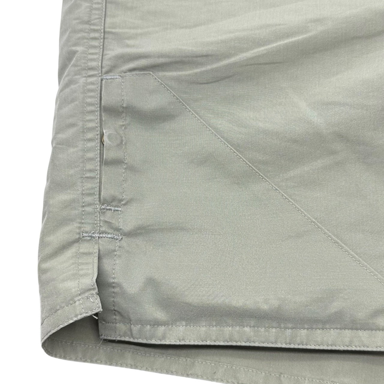 AURALEE(オーラリー) FINX POLYESTER TRAINING SHORTS A6SP03FP 4(M) オリーブ