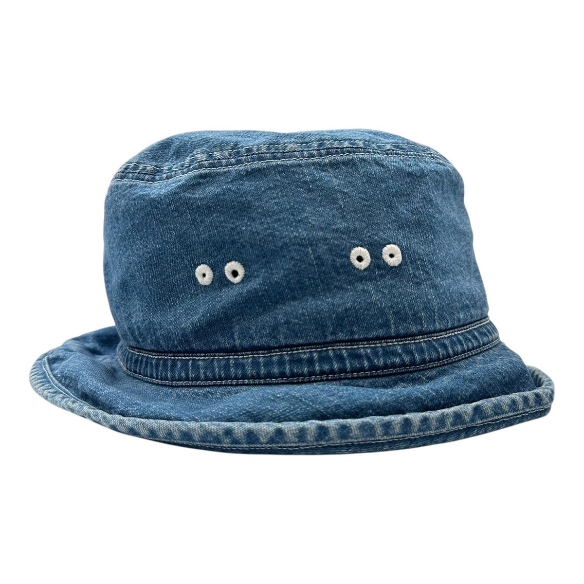 Unlikely(アンライクリー) 2025 Adventure Hat Denim デニム アドベンチャー ハット U25S-41-0004 ライトインディゴ バケット