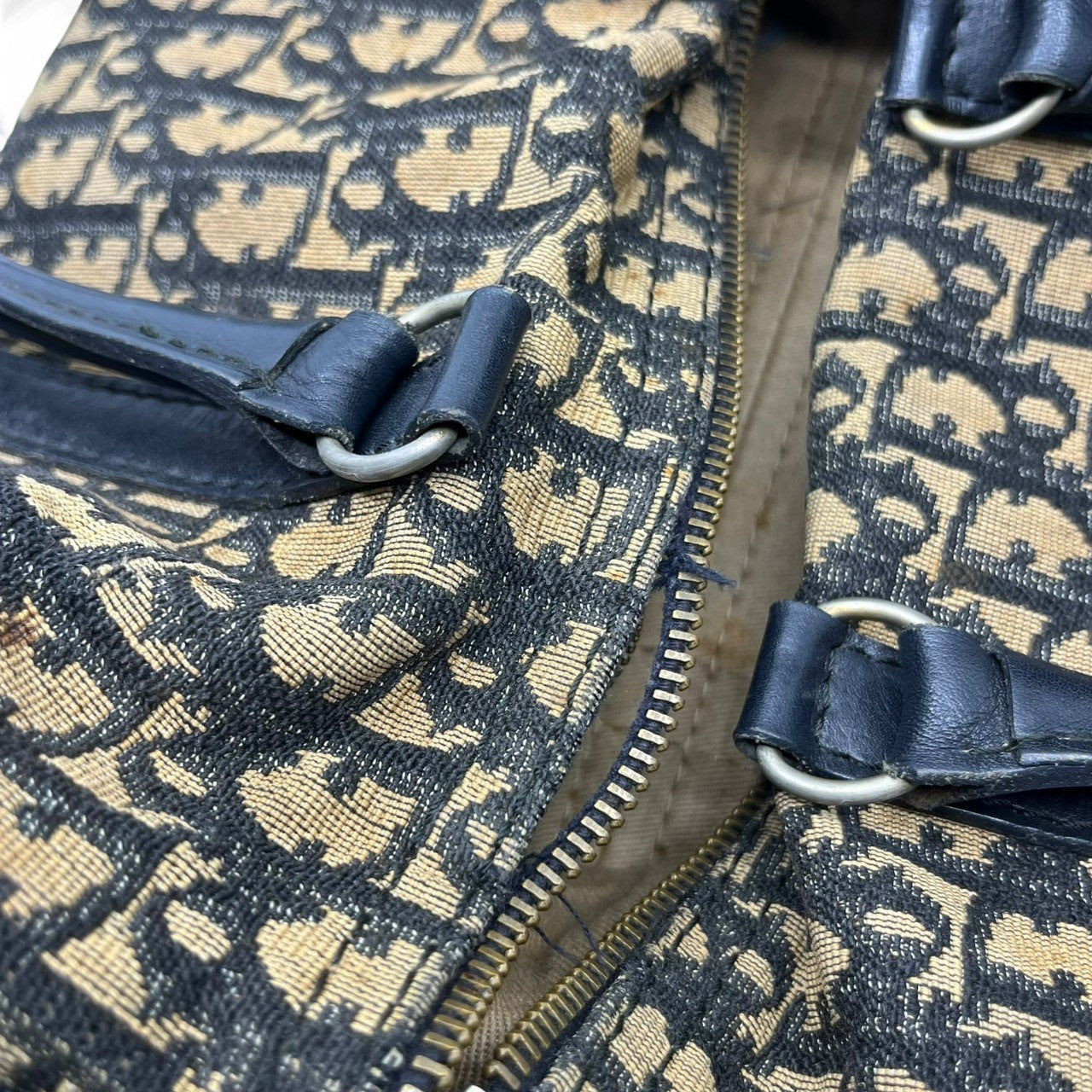 Christian Dior(クリスチャンディオール) Vintage trotter mini boston bag ヴィンテージ トロッ