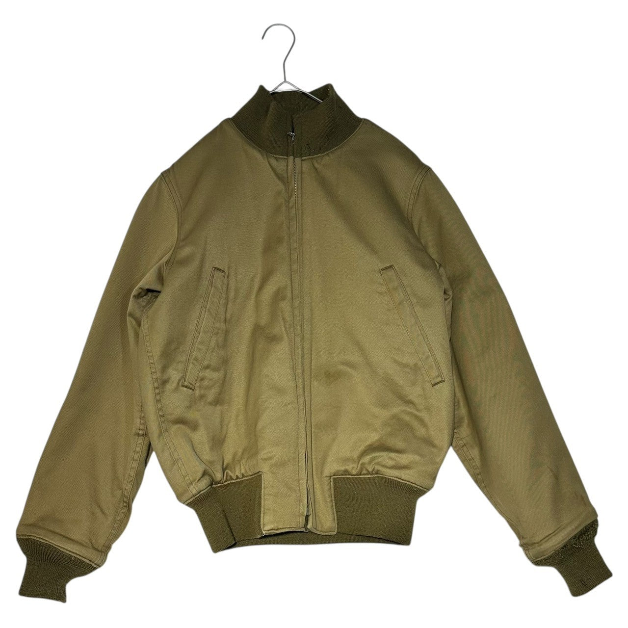 THE REAL McCOY'S(ザリアルマッコイズ) Tankers Jacket 初期型 タンカース ジャケット W-669-qm-16393 SMALL カーキ ベル型TALON フライト ミリタリー