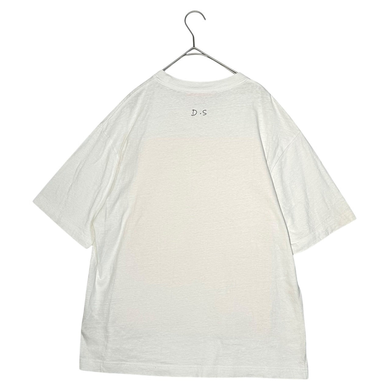 Acne Studios(アクネストゥディオズ) Fabric Patchwork Oversized T-Shirt ファブリック パッチワーク オーバーサイズ Tシャツ SP-UX-TSHI000018 XS ホワイト