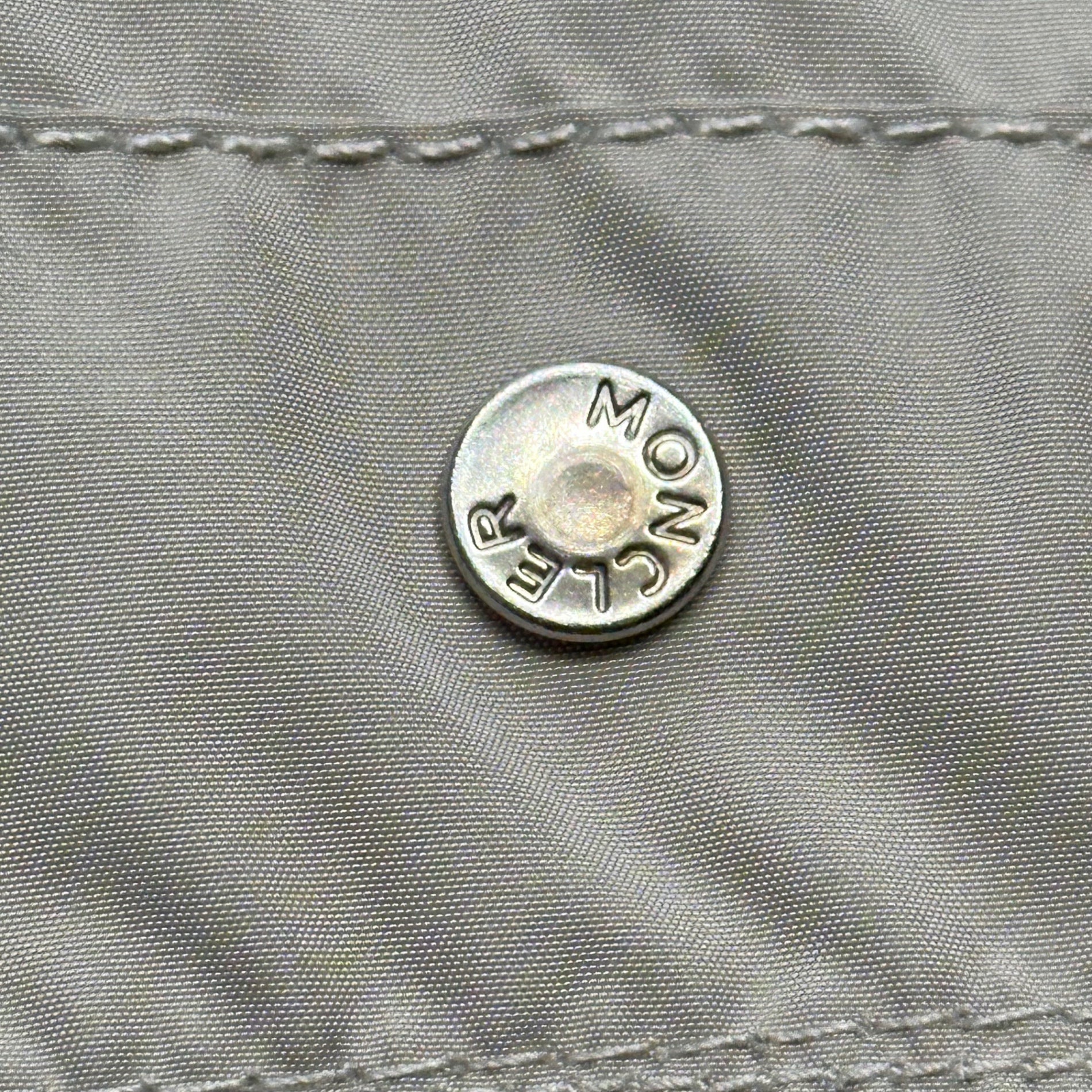 MONCLER(モンクレール) ERMITE Nylon Military-inspired jacket エルミット ナイロン ミリタリー インスパイア ジャケット 41024/00/69483 3(M程度) アイボリー スープリームスタグ