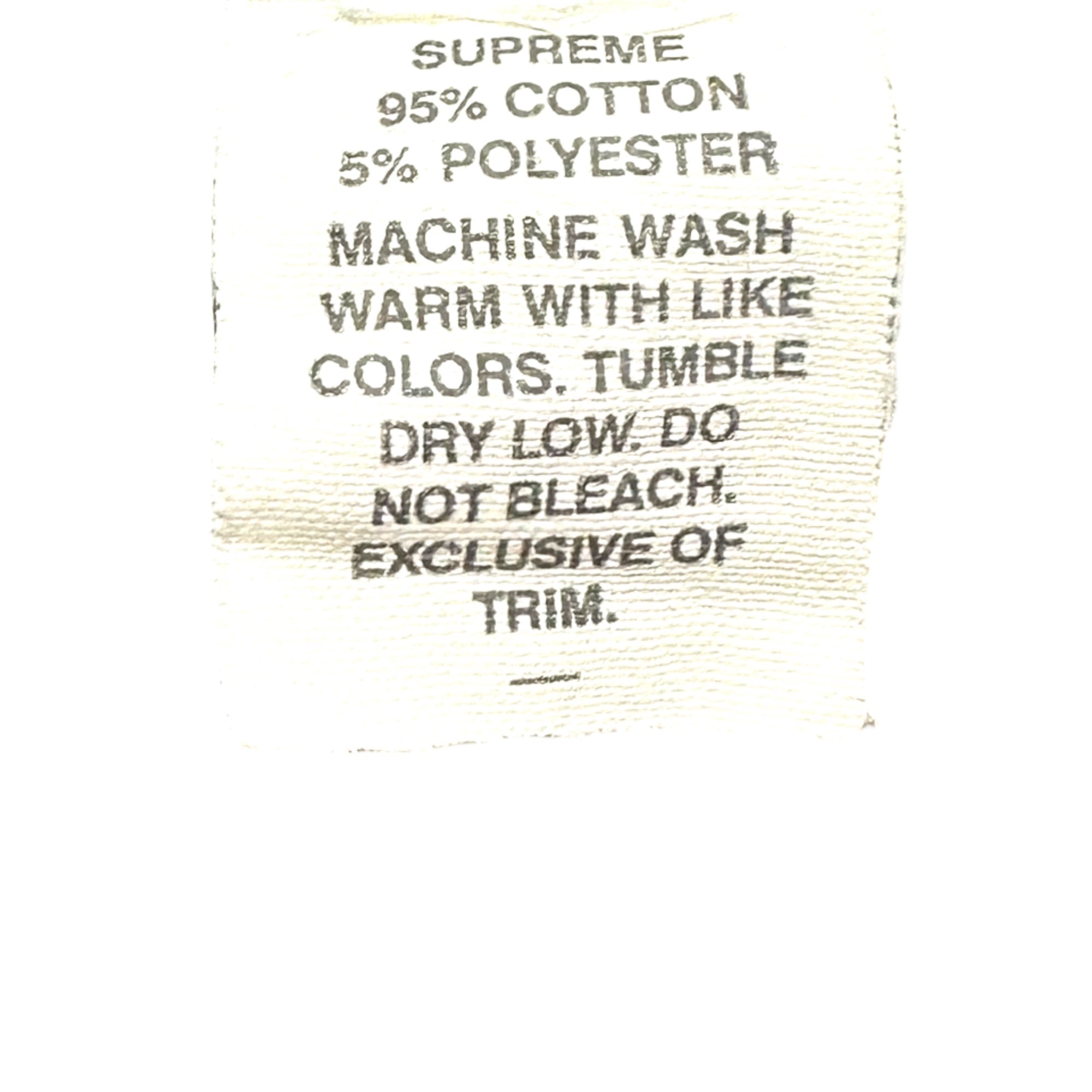 SUPREME(シュプリーム) 2004AW Ewing Crewneck Sweatshirt クルーネックスウェット XL グレー 00's カナダ製