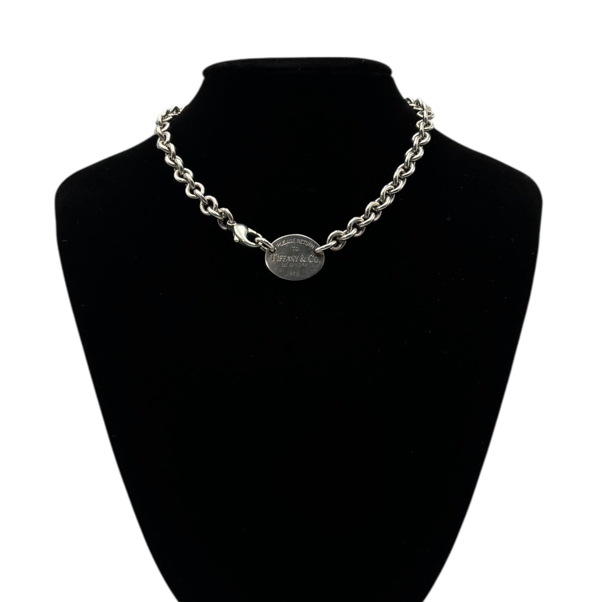 TIFFANY & CO.(ティファニー) Round Return to Chain Necklace
